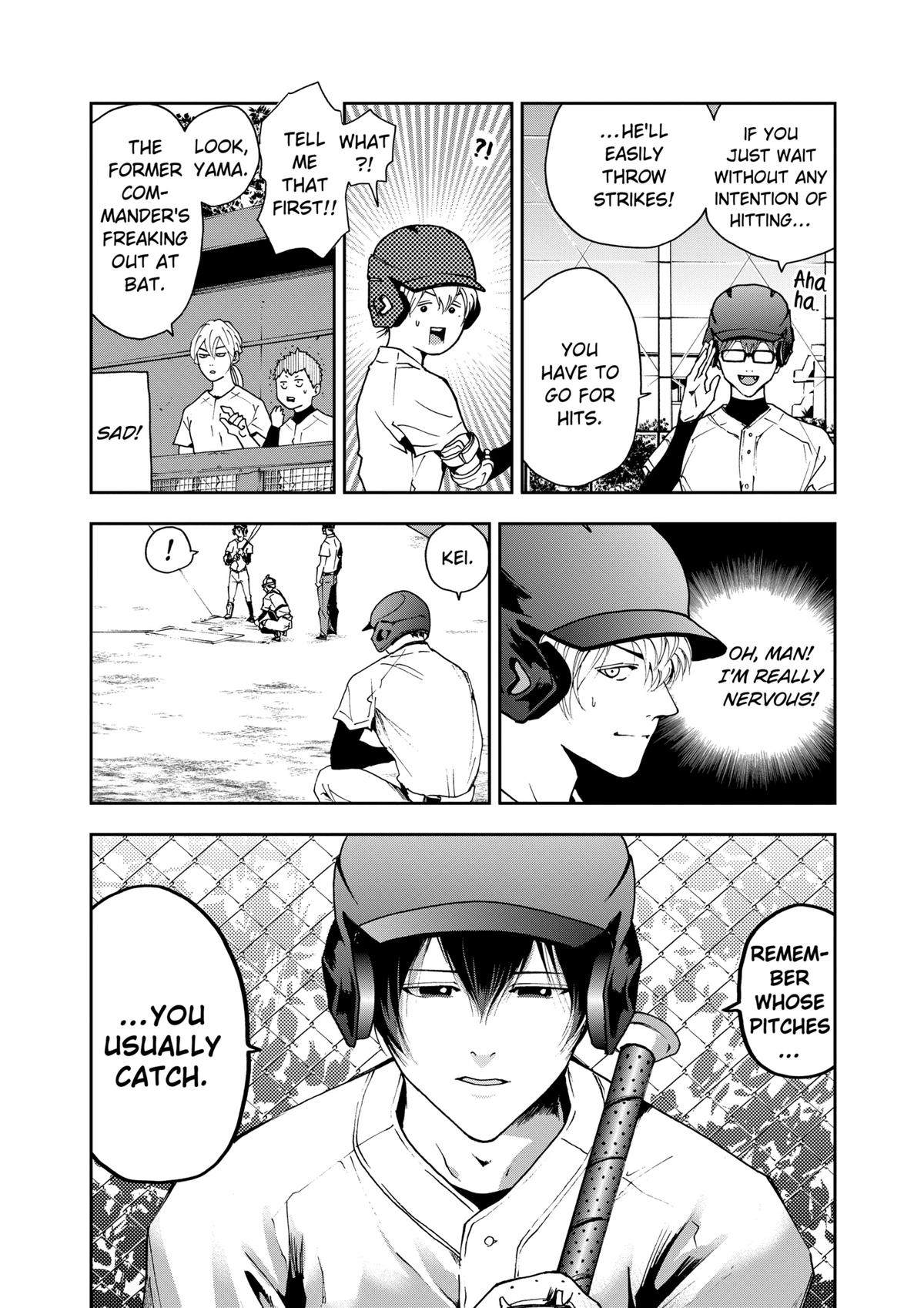 Oblivion Battery Chapter 28 4