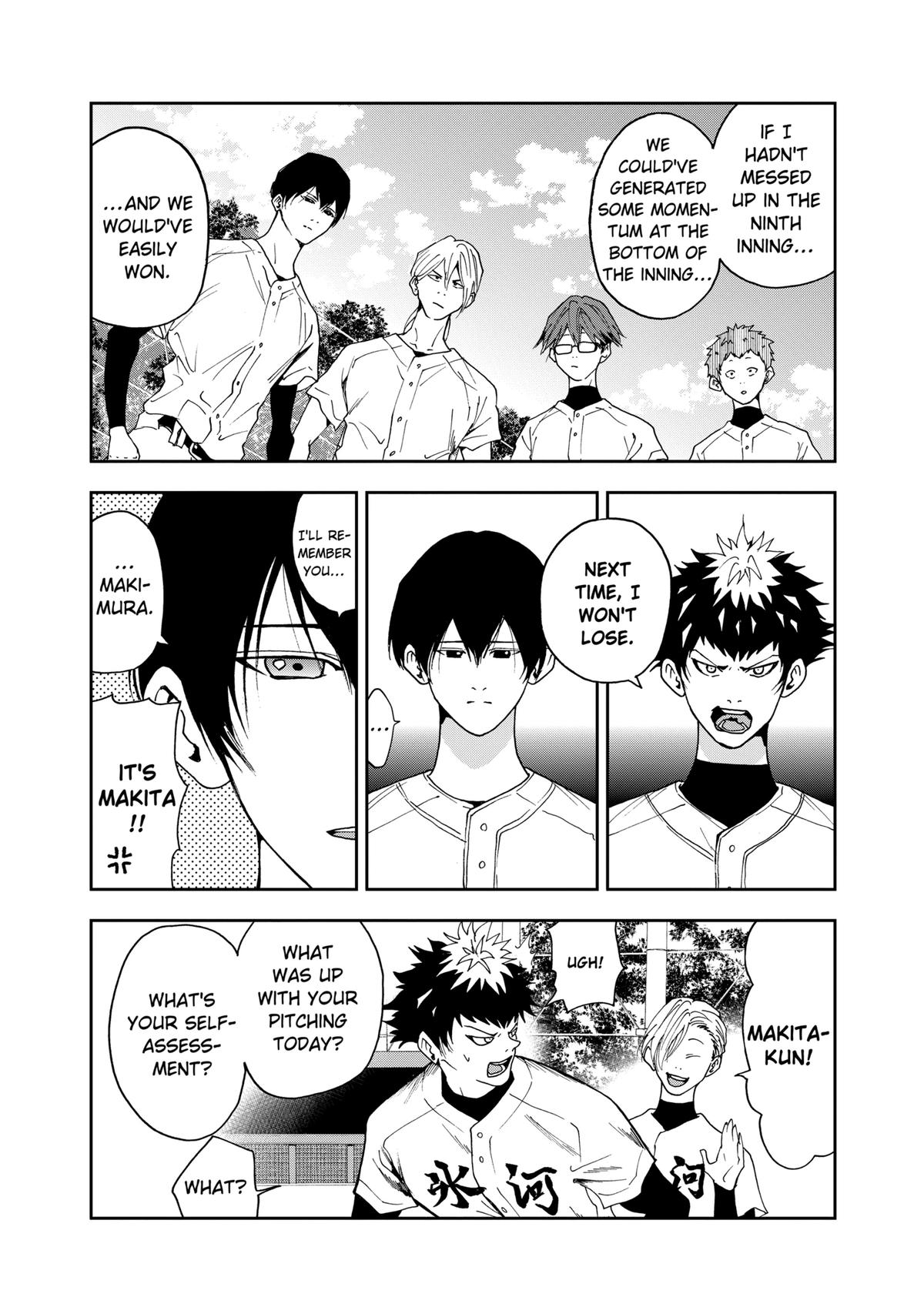 Oblivion Battery Chapter 29 6