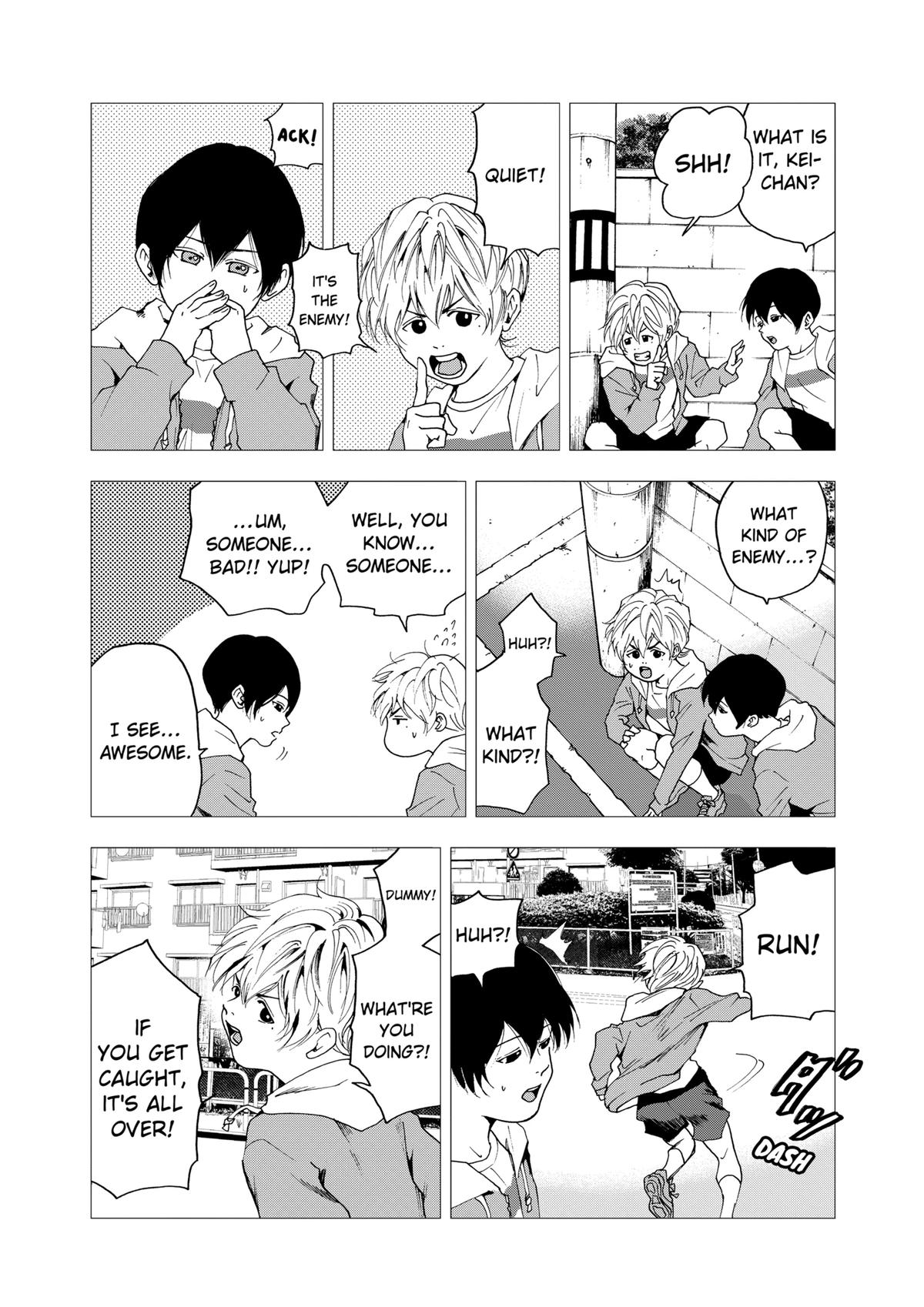 Oblivion Battery Chapter 29 28