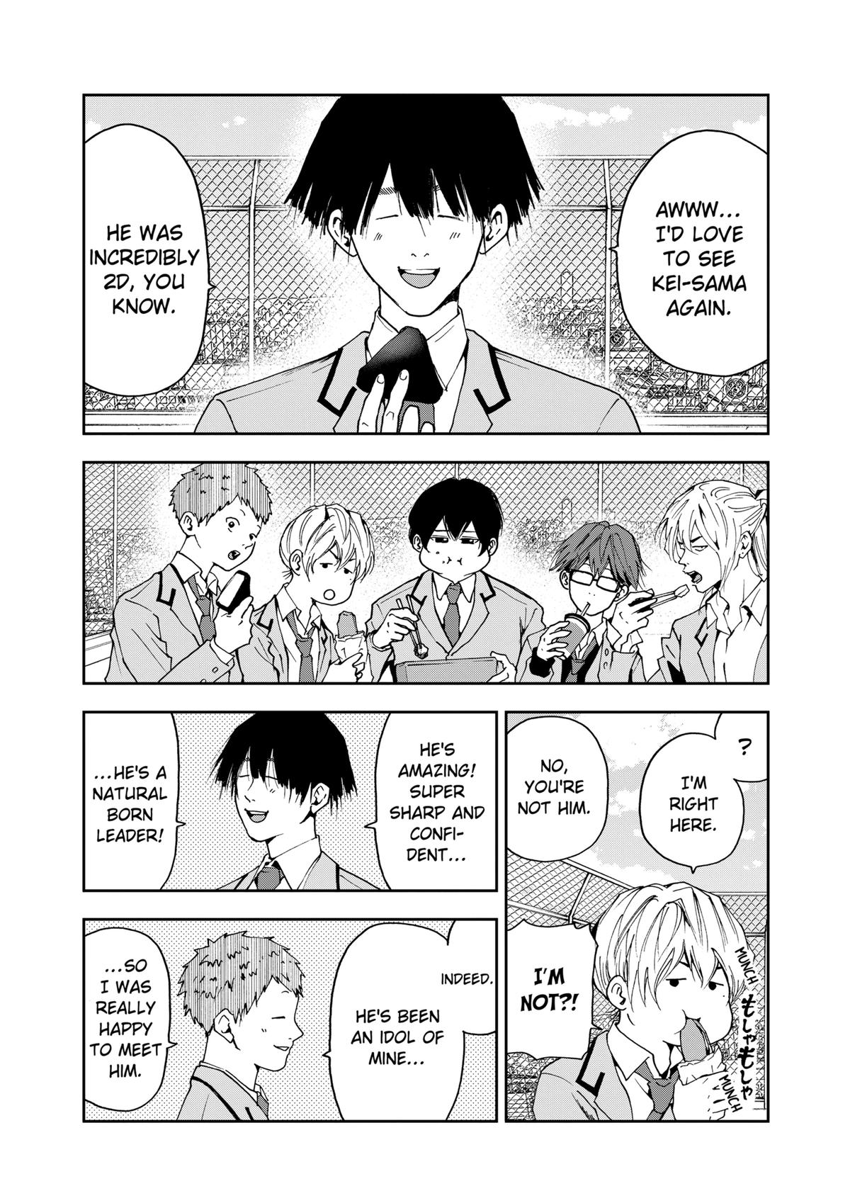 Oblivion Battery Chapter 30 2