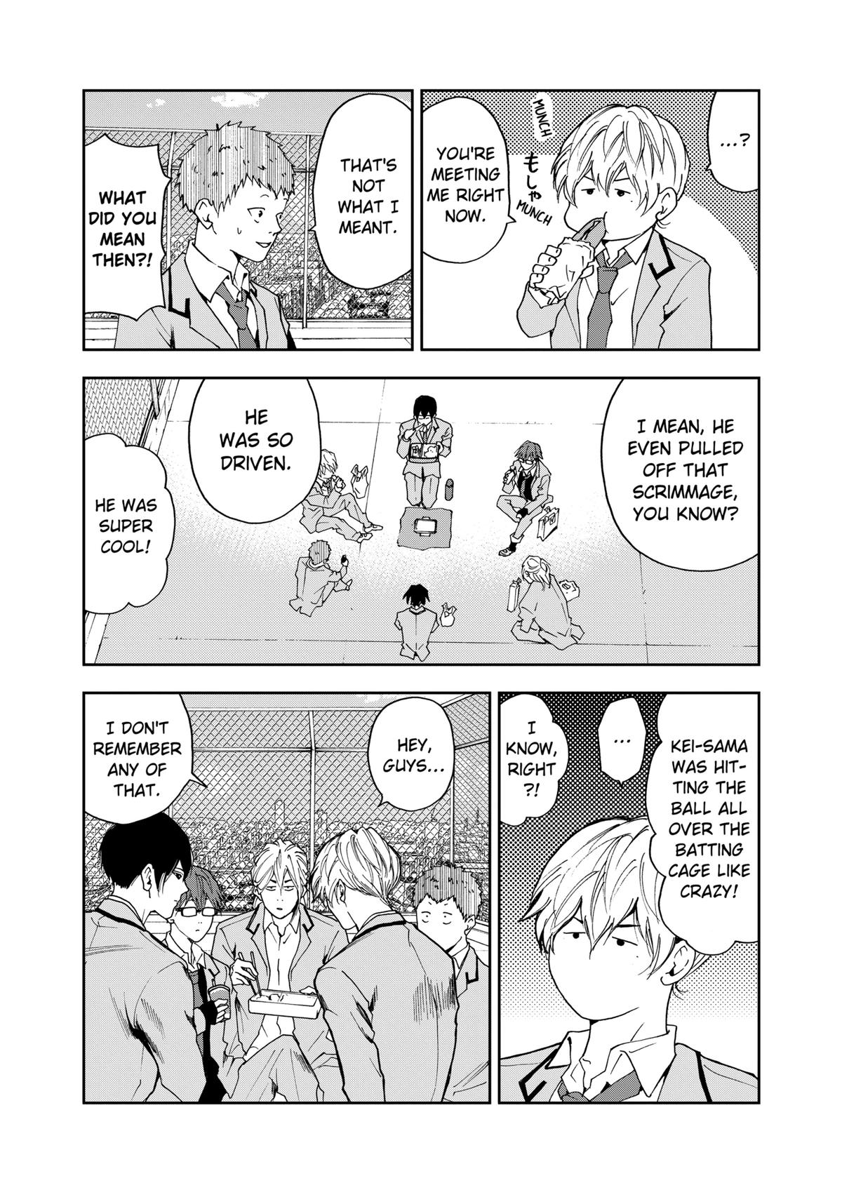 Oblivion Battery Chapter 30 3