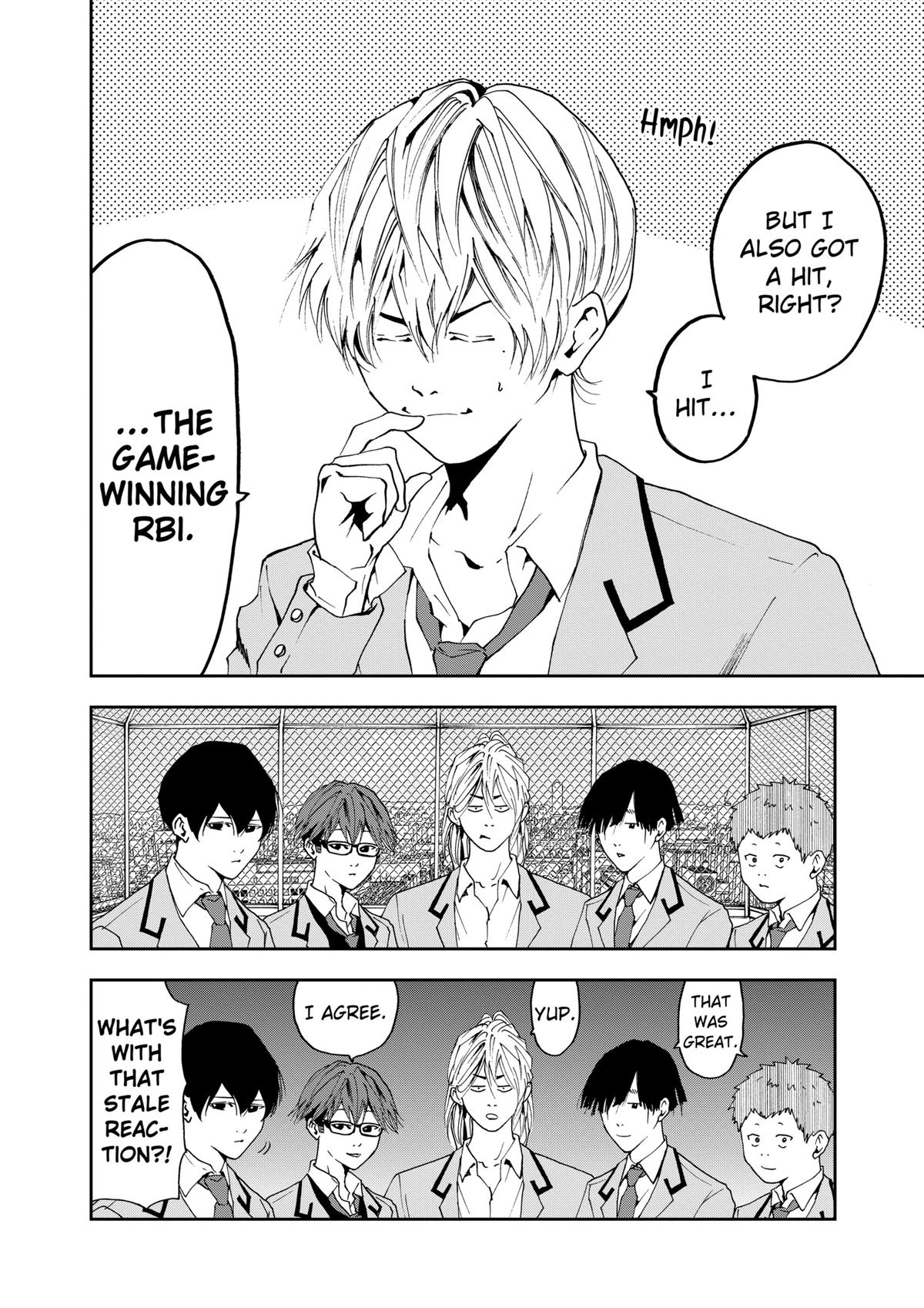 Oblivion Battery Chapter 30 4