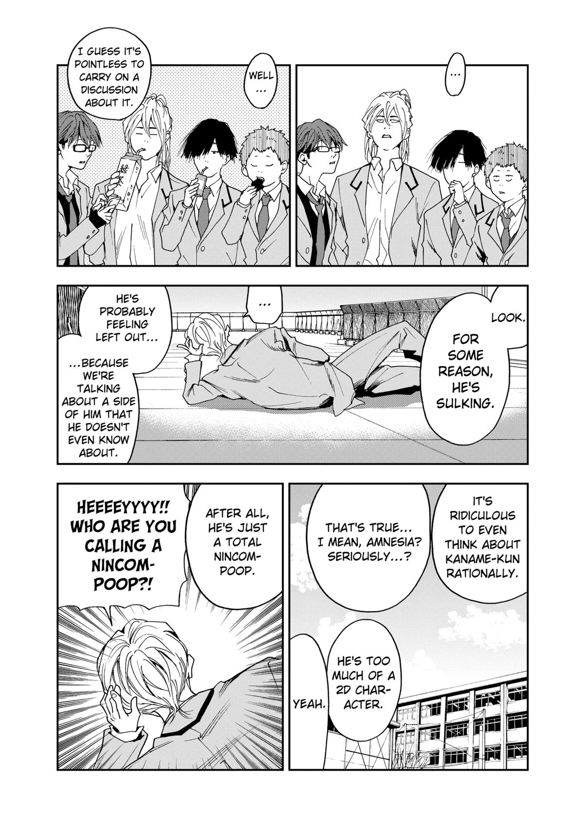 Oblivion Battery Chapter 30 8