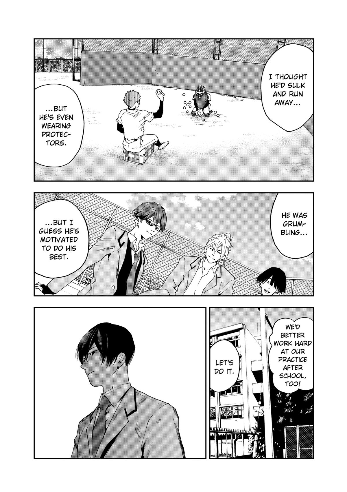 Oblivion Battery Chapter 30 10