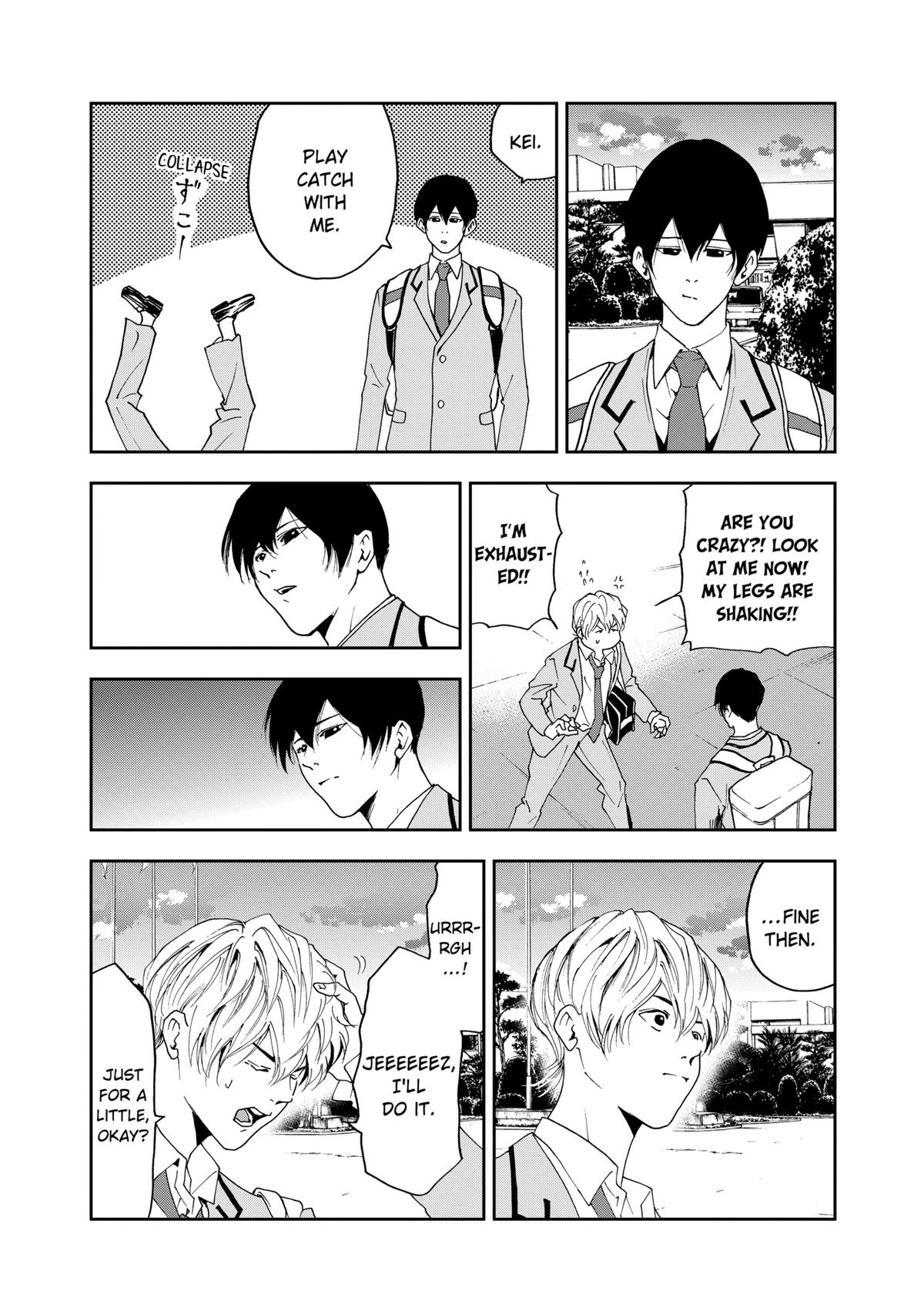 Oblivion Battery Chapter 30 12