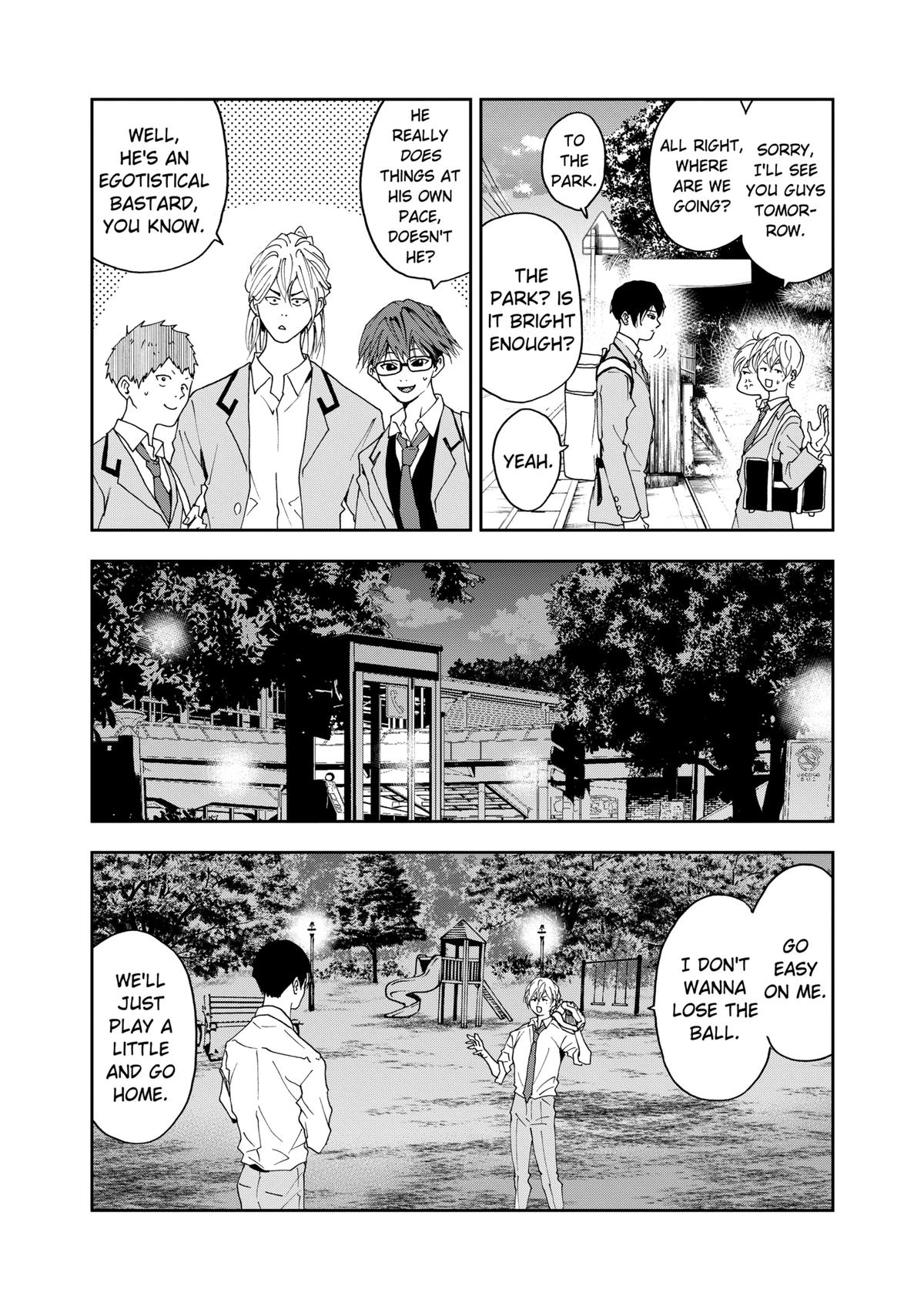 Oblivion Battery Chapter 30 13