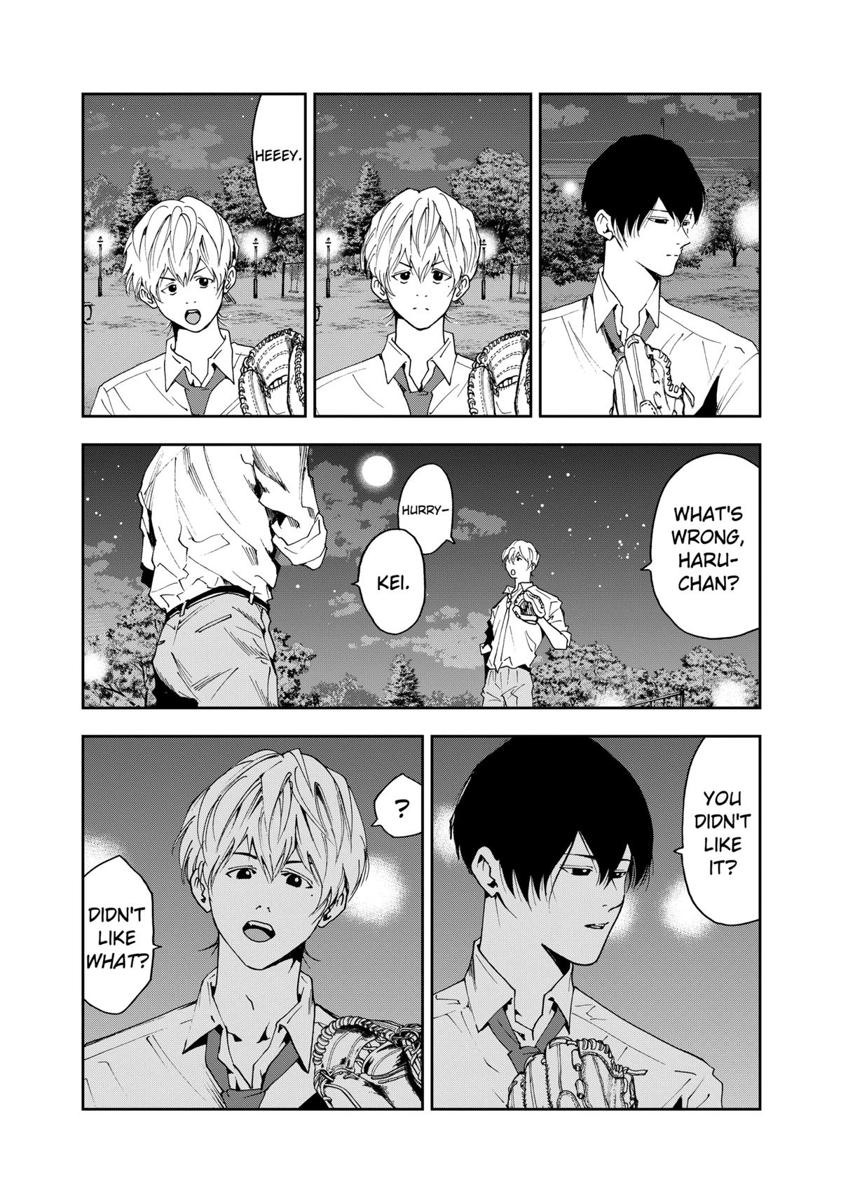 Oblivion Battery Chapter 30 14