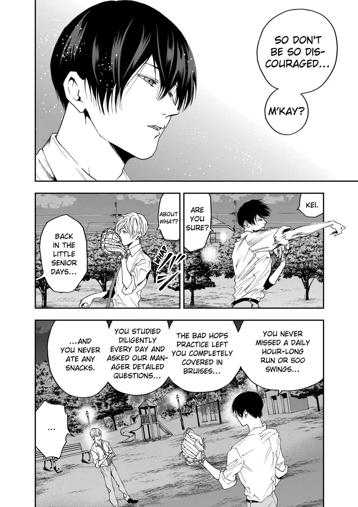 Oblivion Battery Chapter 30 20