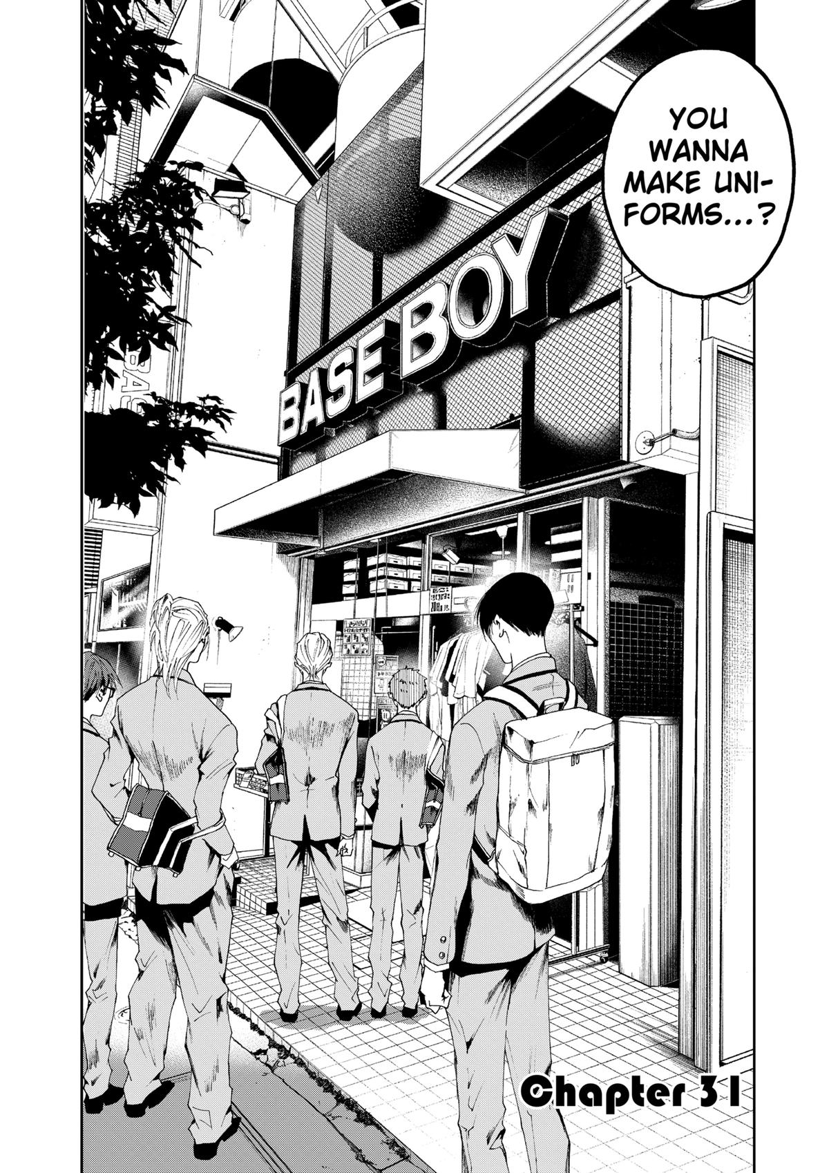 Oblivion Battery Chapter 31 2