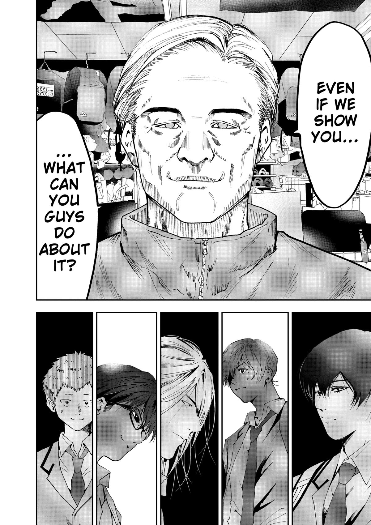 Oblivion Battery Chapter 31 12