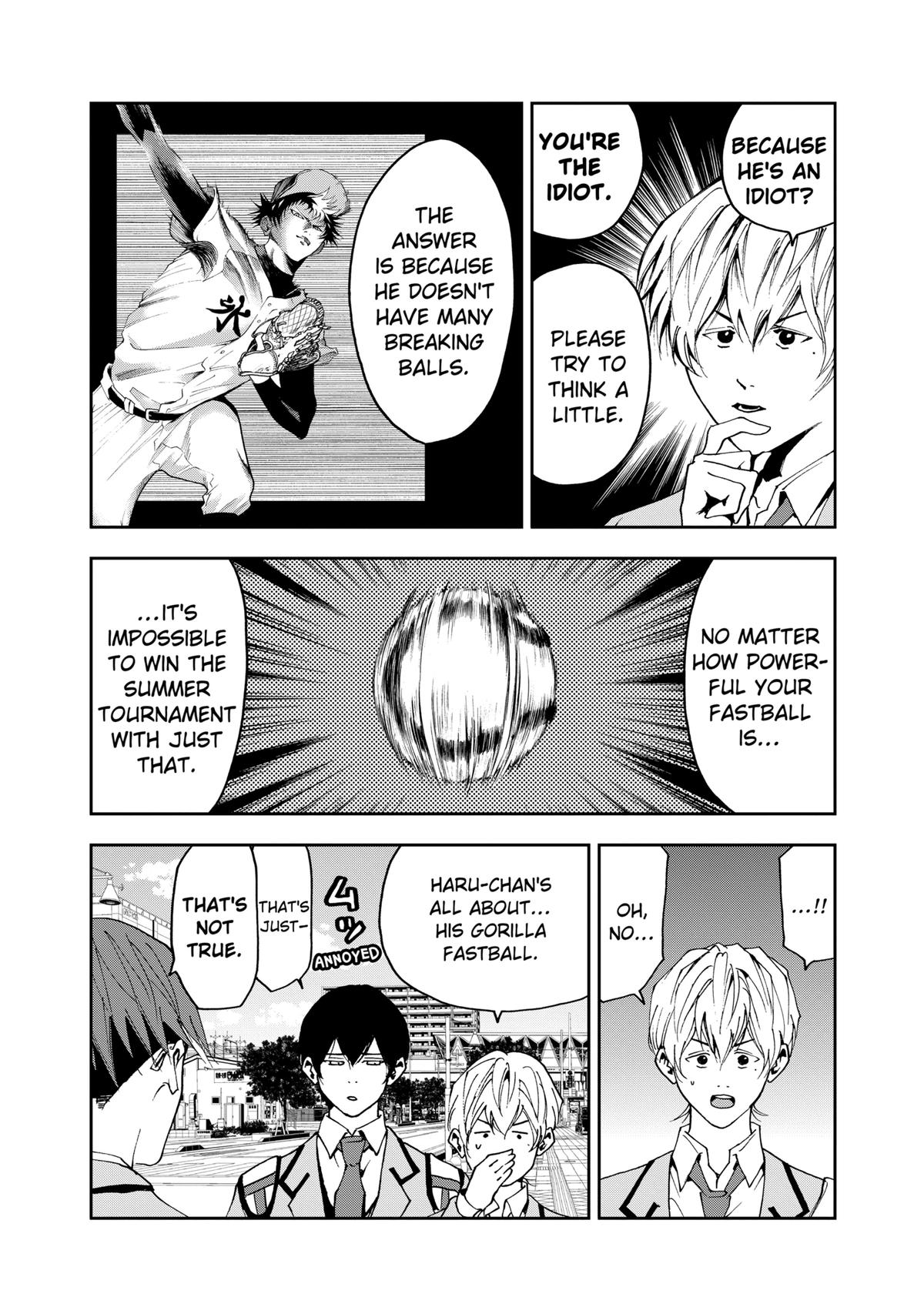Oblivion Battery Chapter 32 16