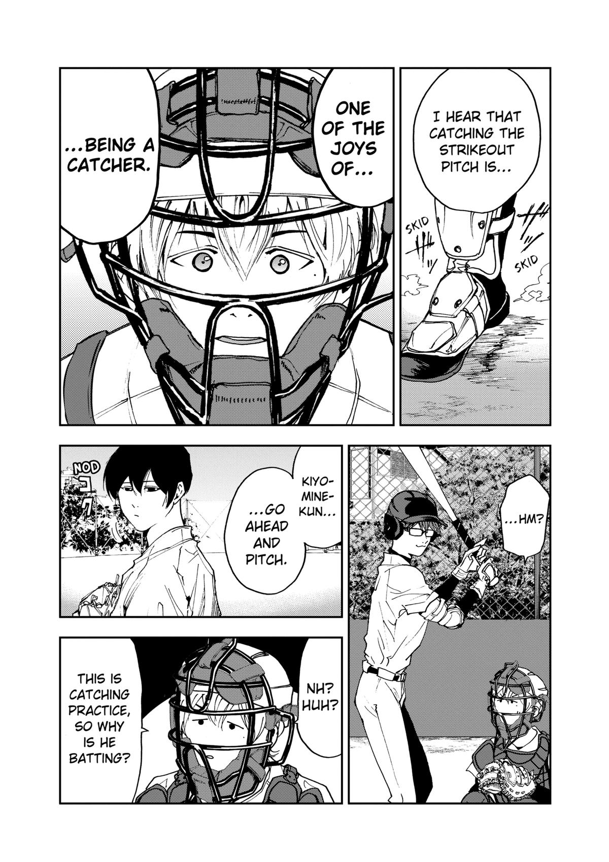 Oblivion Battery Chapter 33 12