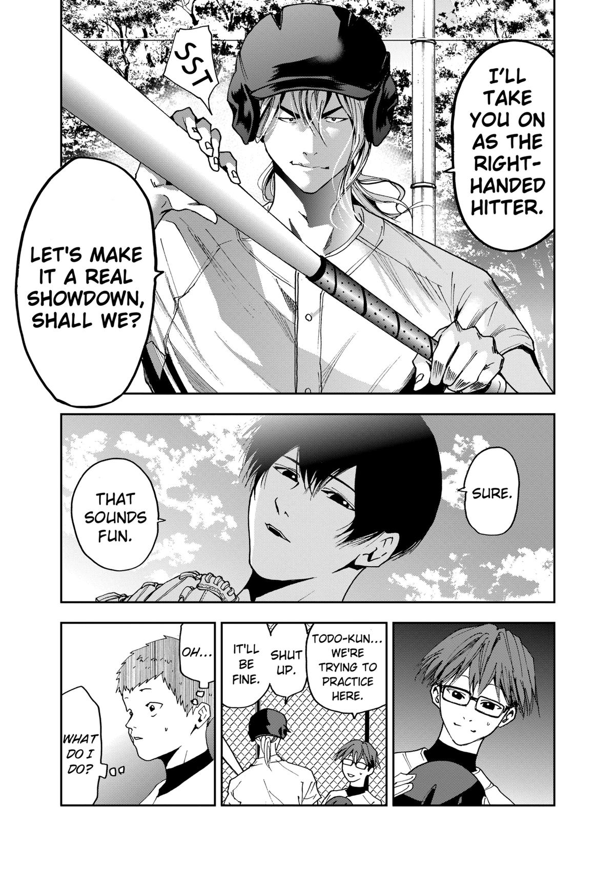 Oblivion Battery Chapter 33 15