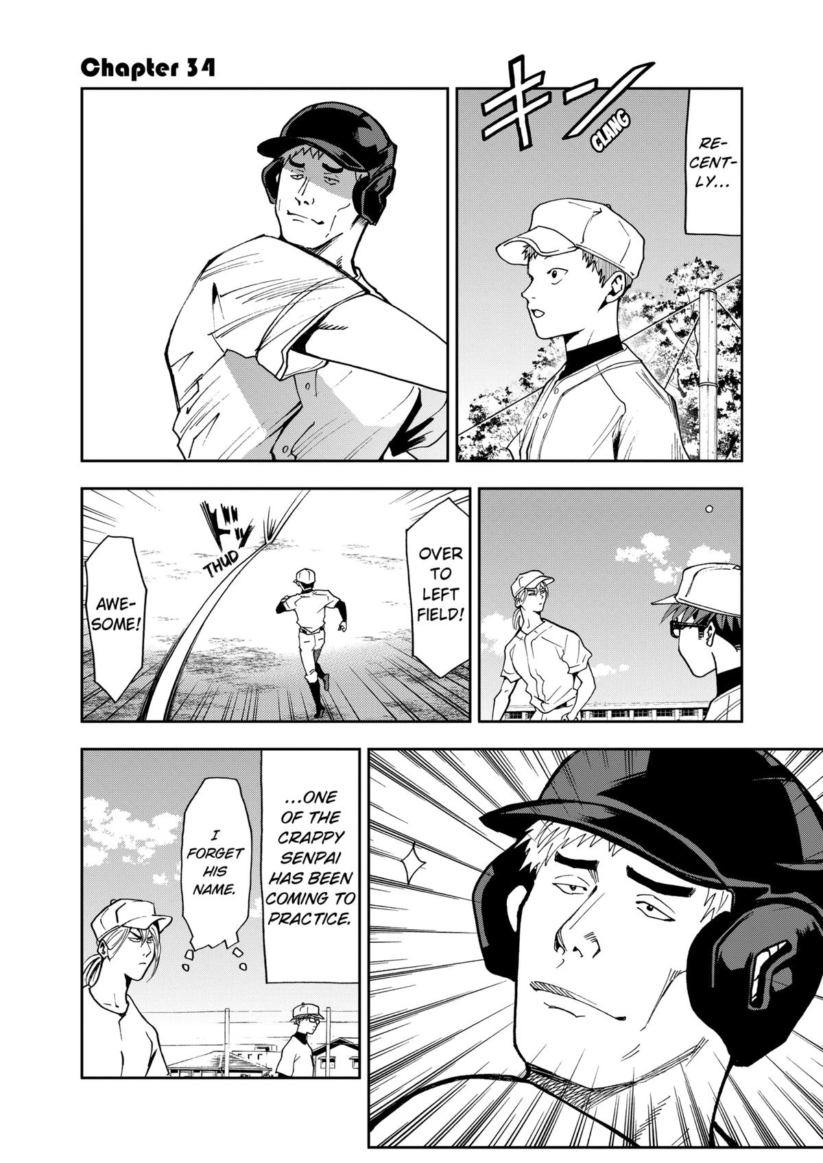 Oblivion Battery Chapter 34 1