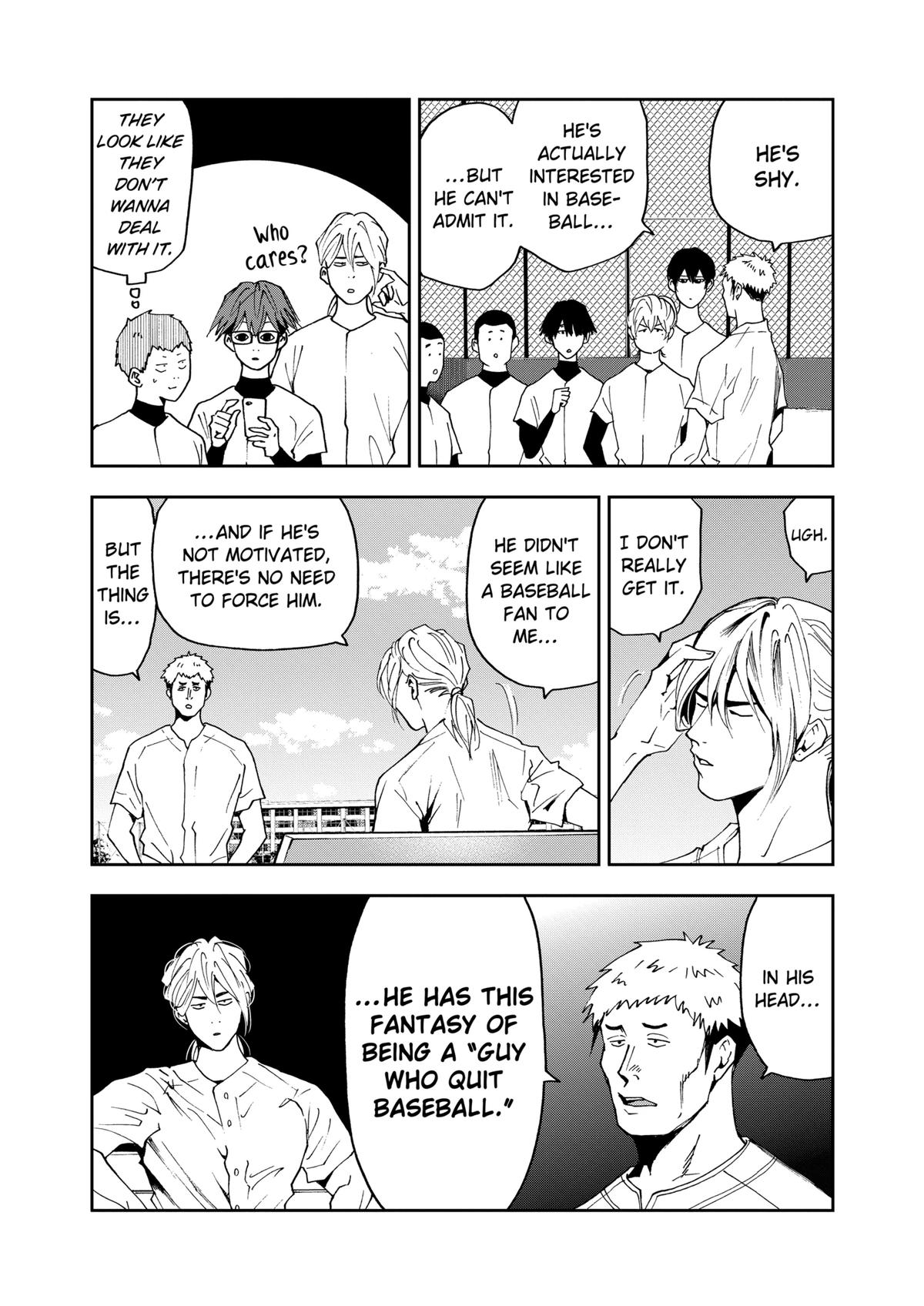 Oblivion Battery Chapter 34 5