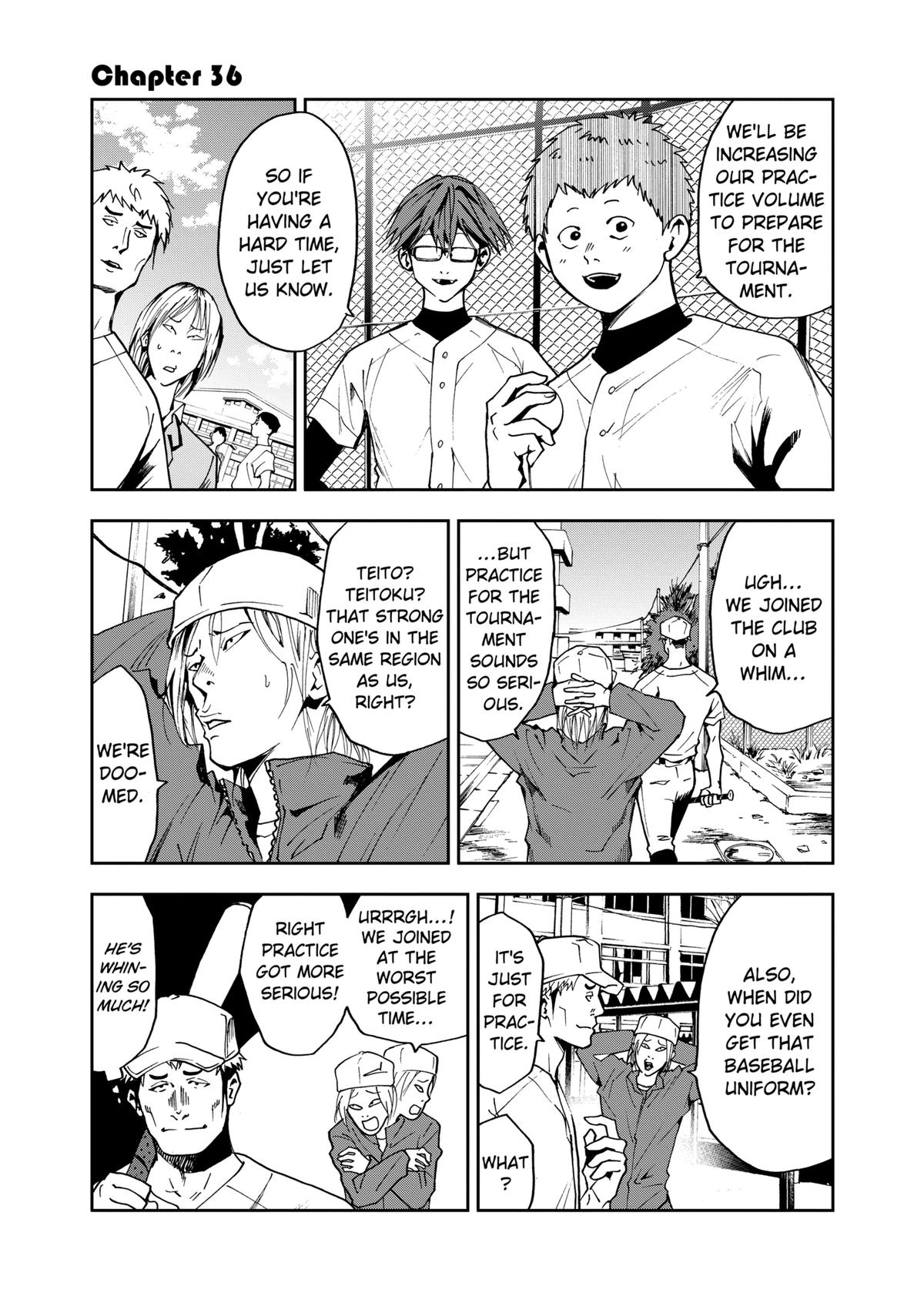 Oblivion Battery Chapter 36 1
