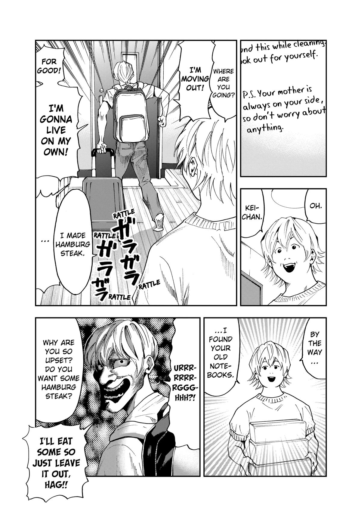 Oblivion Battery Chapter 36 12