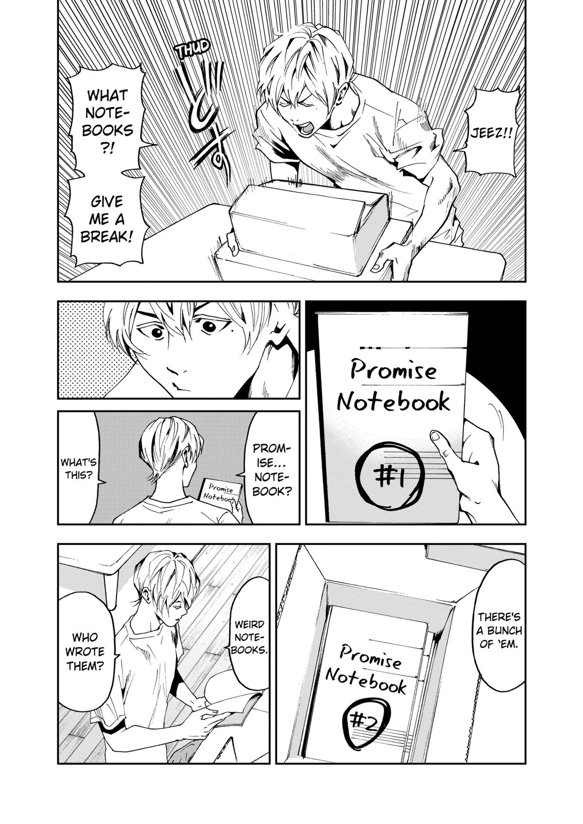 Oblivion Battery Chapter 36 13