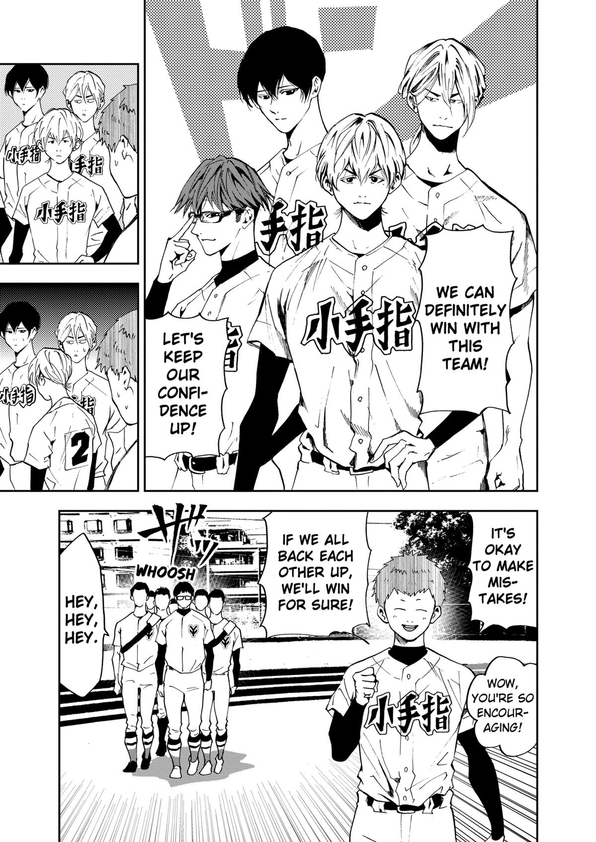 Oblivion Battery Chapter 37 5