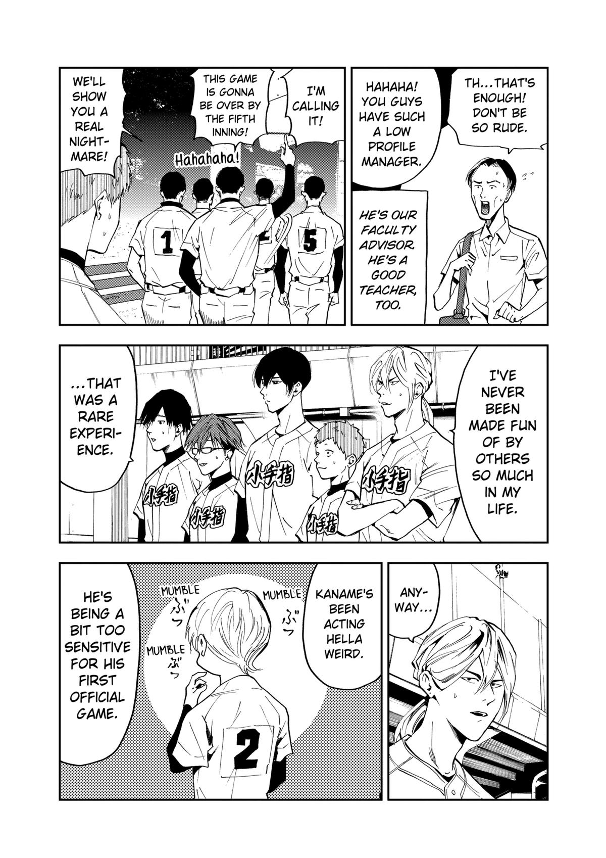 Oblivion Battery Chapter 37 8