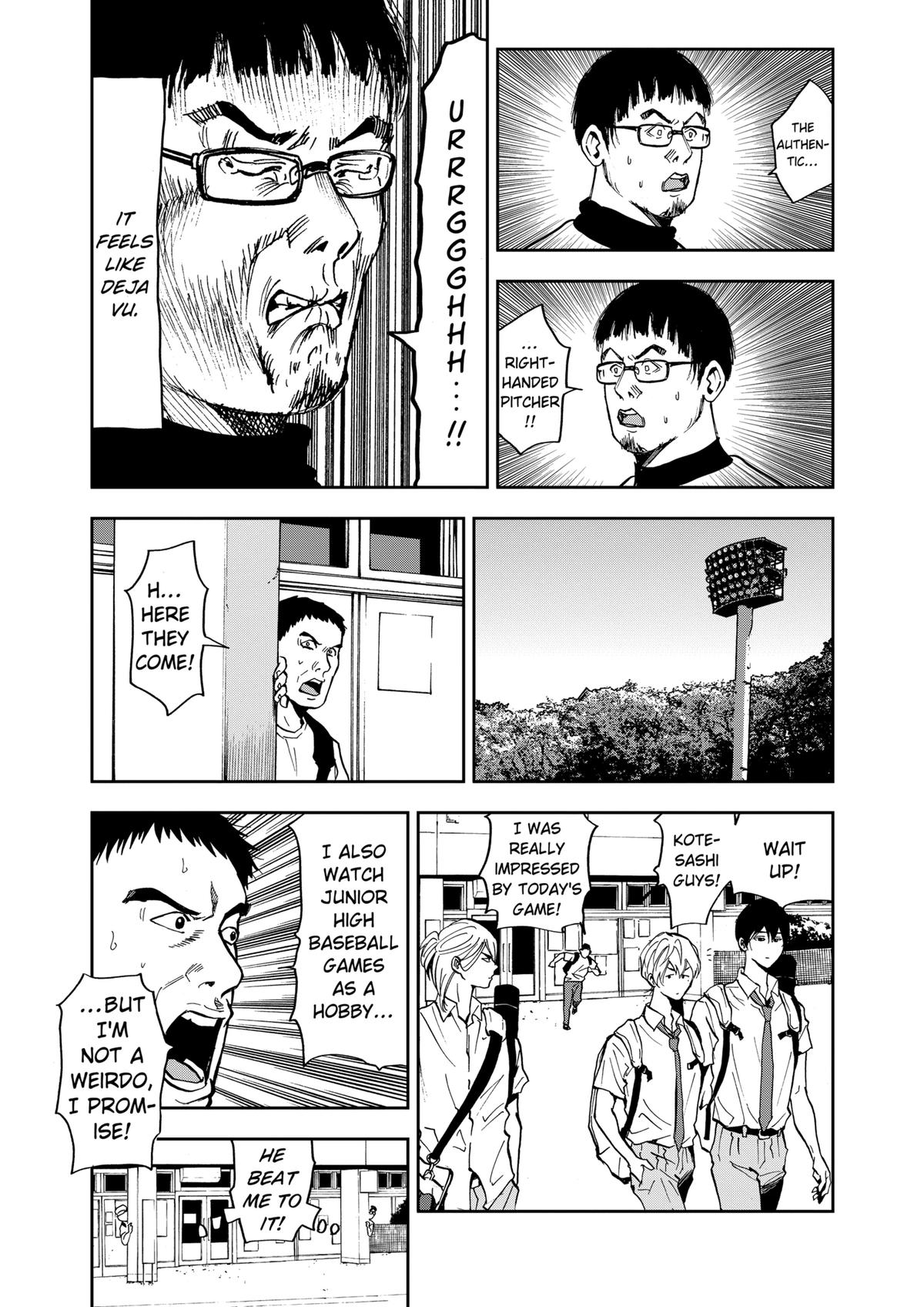 Oblivion Battery Chapter 38 11