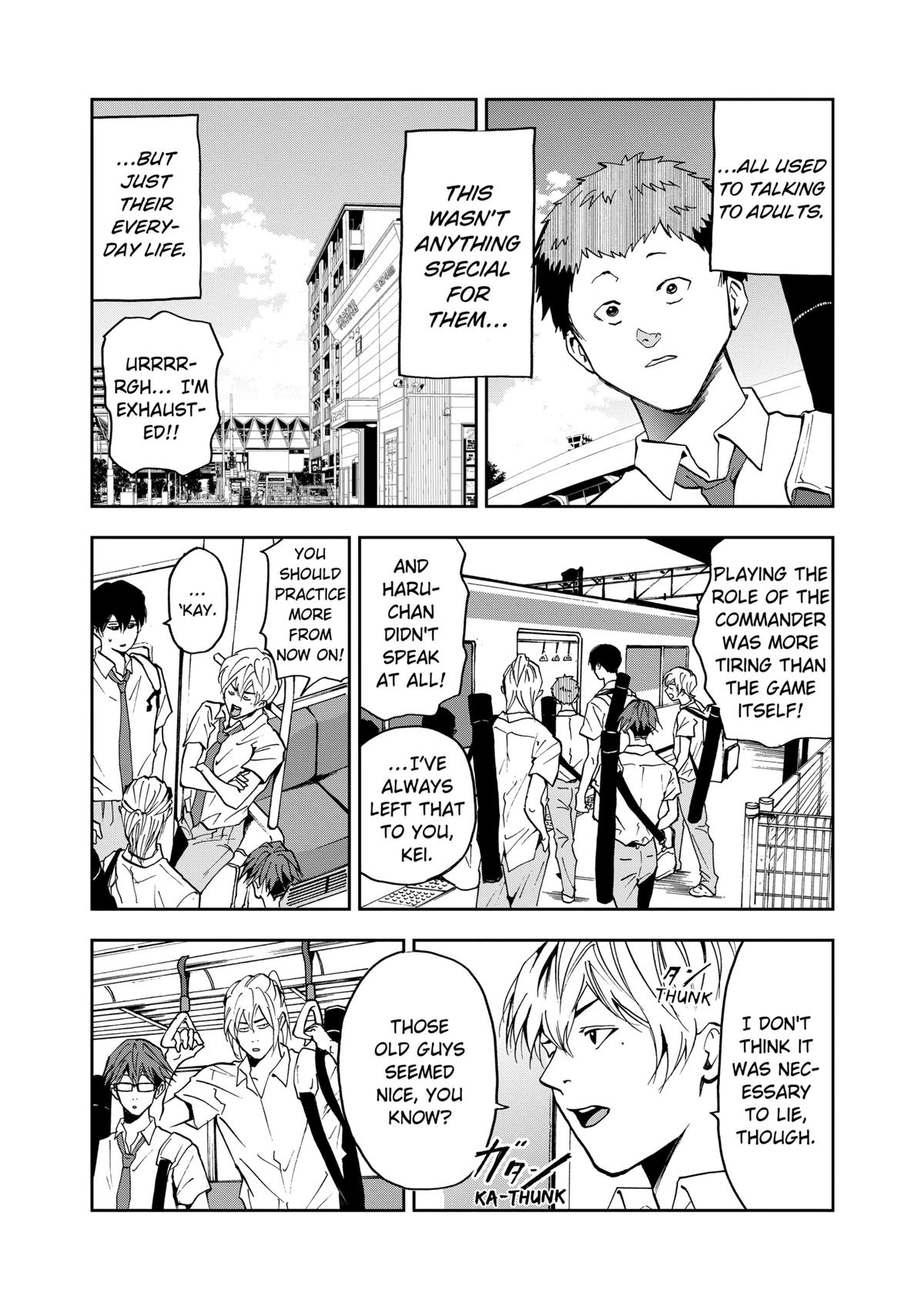 Oblivion Battery Chapter 38 17