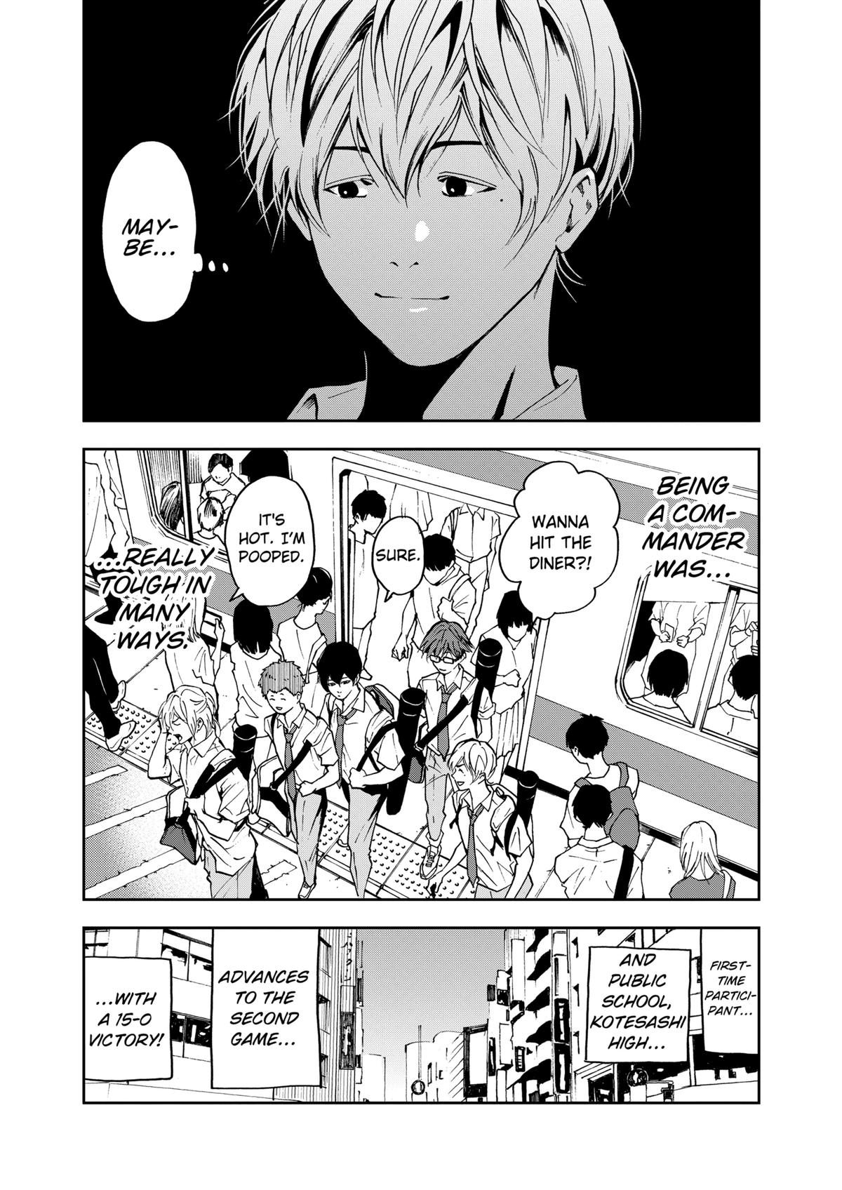 Oblivion Battery Chapter 38 23