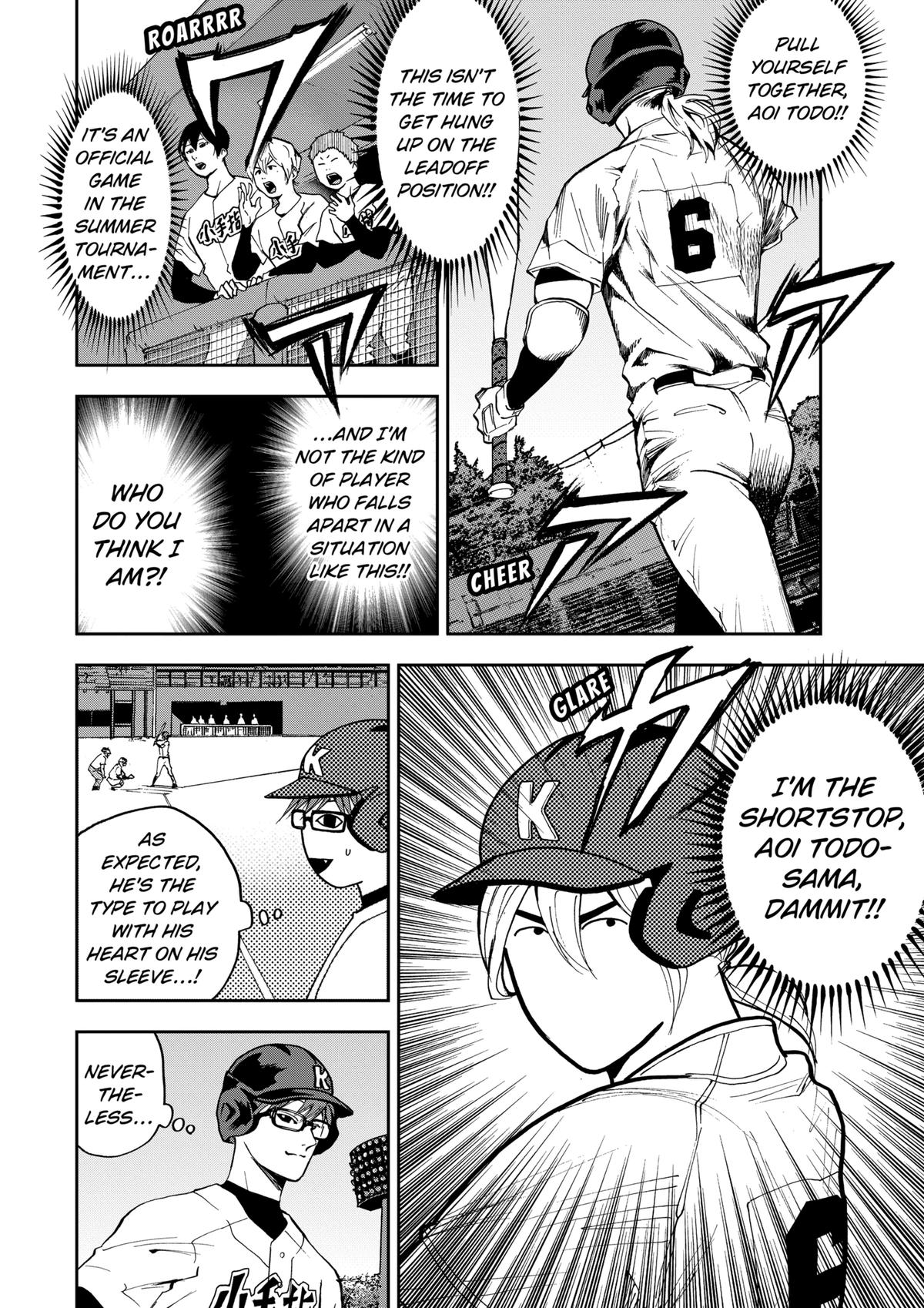 Oblivion Battery Chapter 39 6