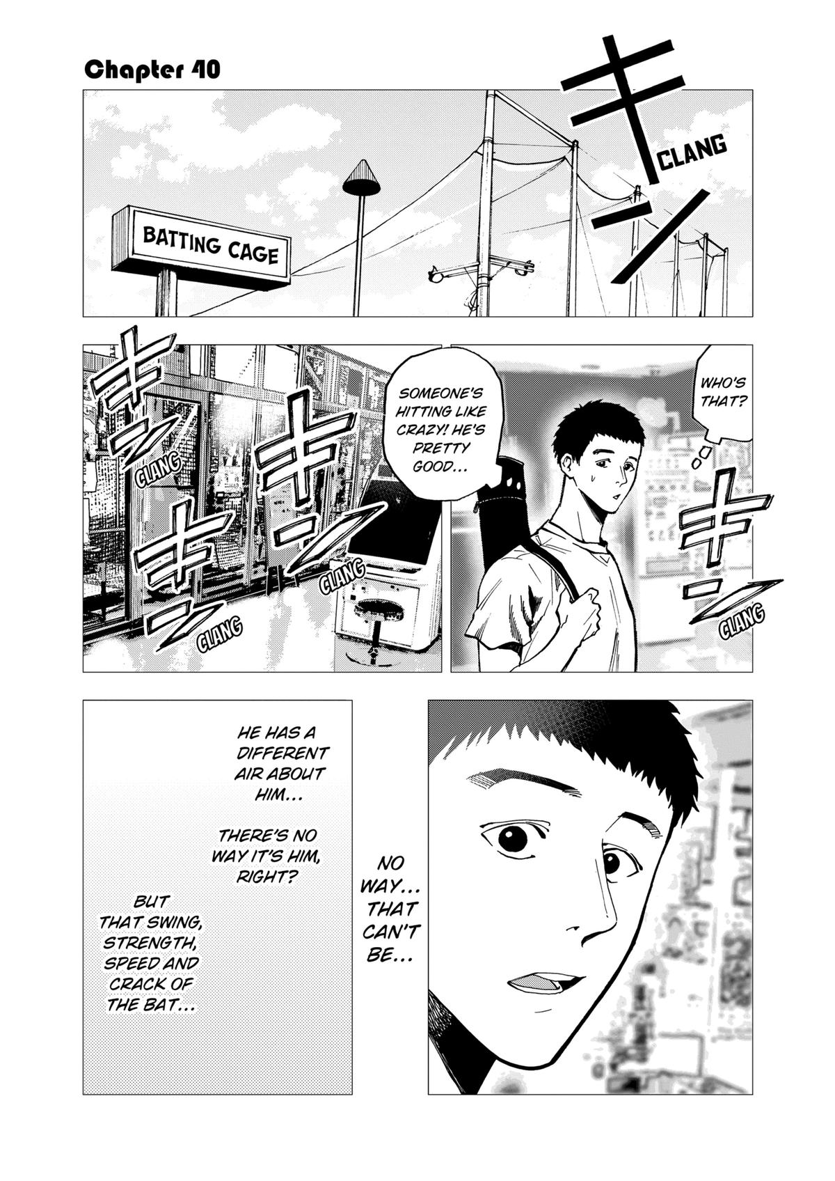 Oblivion Battery Chapter 40 1