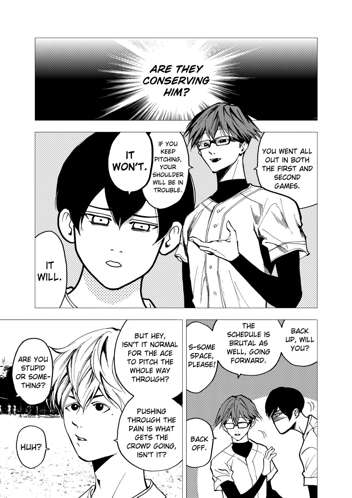 Oblivion Battery Chapter 41 5