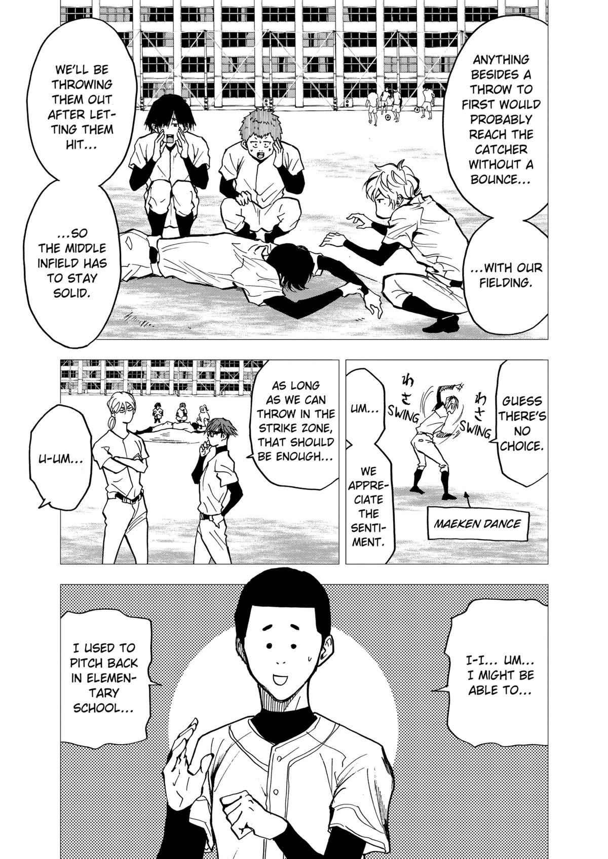 Oblivion Battery Chapter 41 9