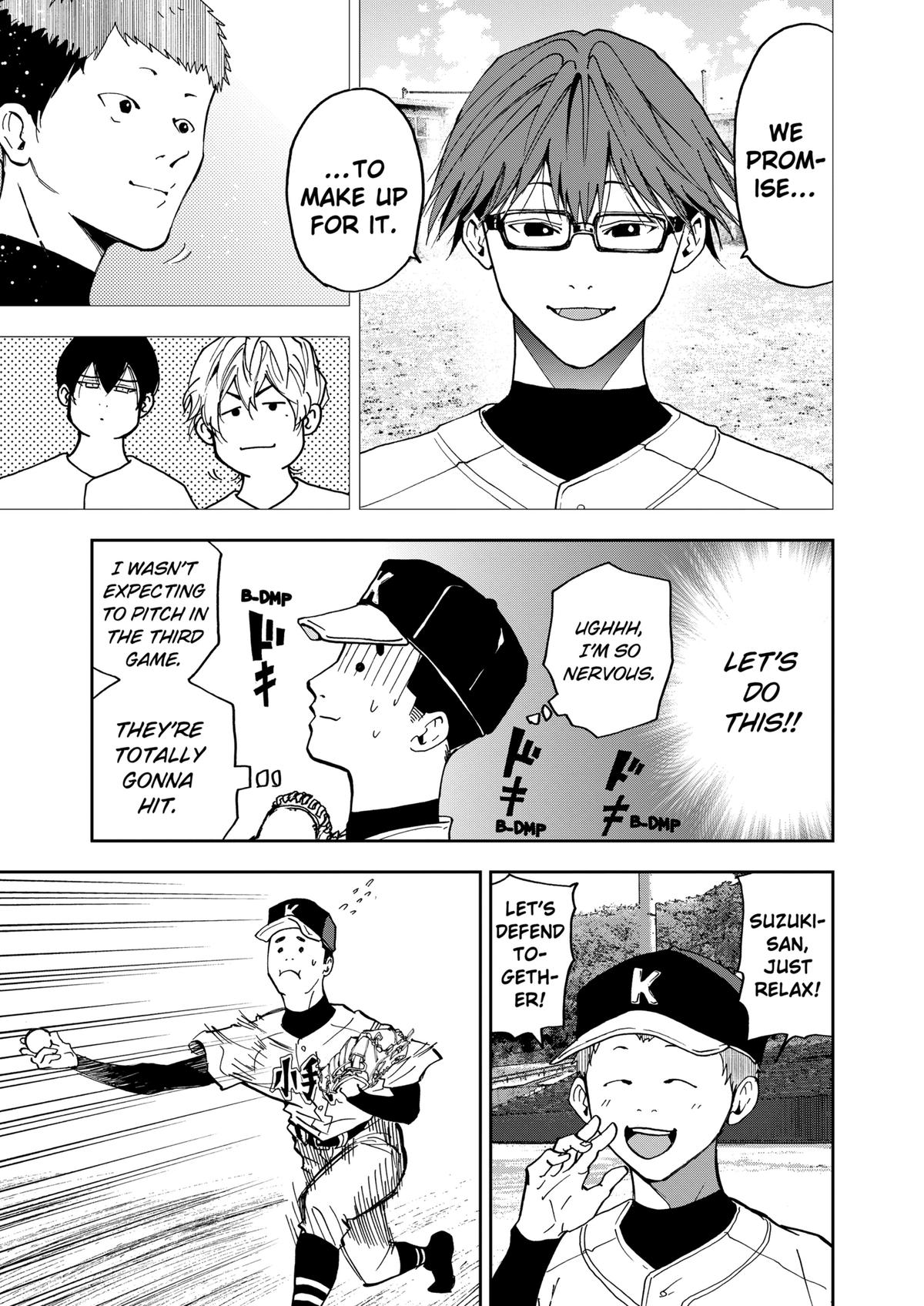 Oblivion Battery Chapter 41 11