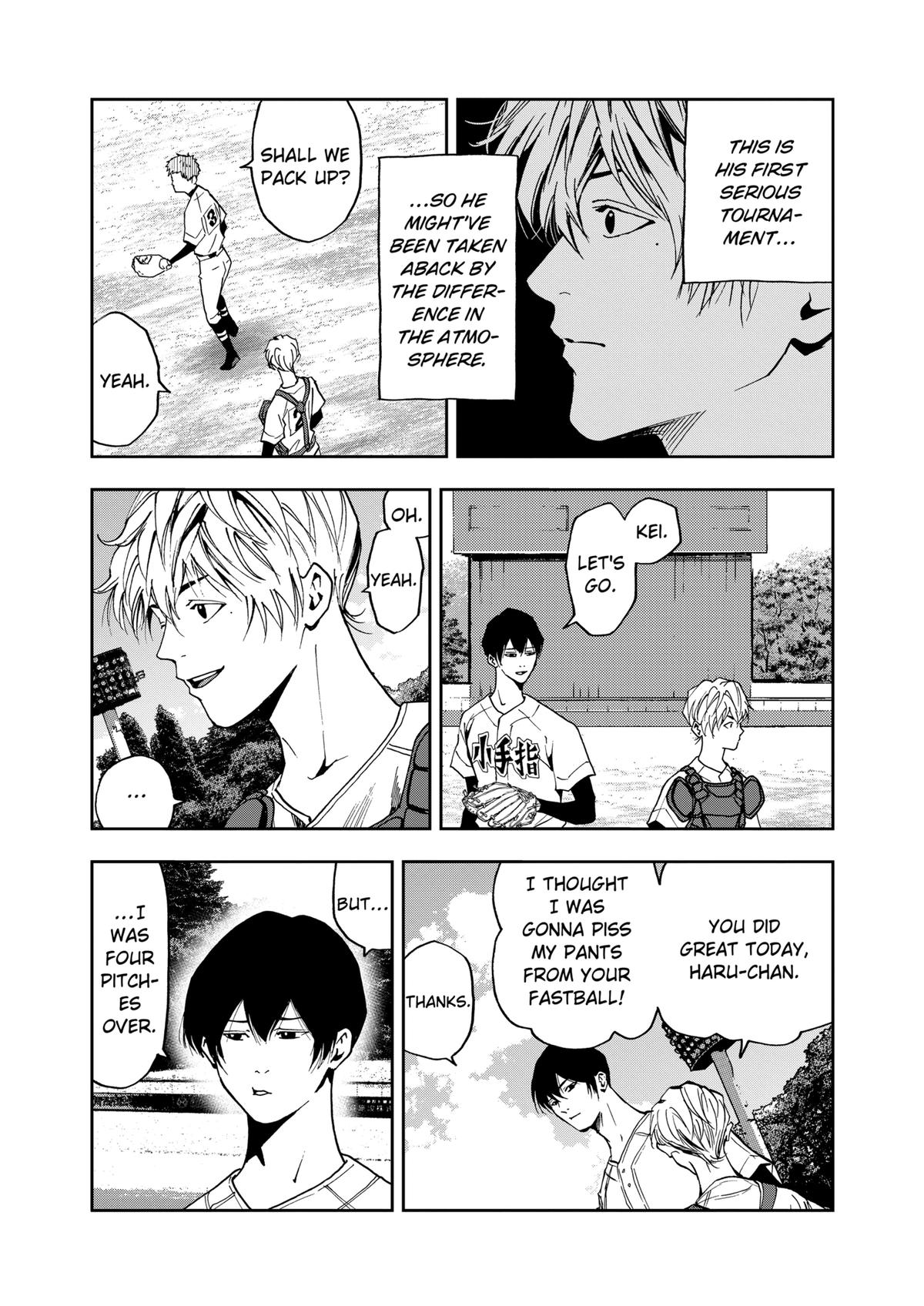 Oblivion Battery Chapter 49 11