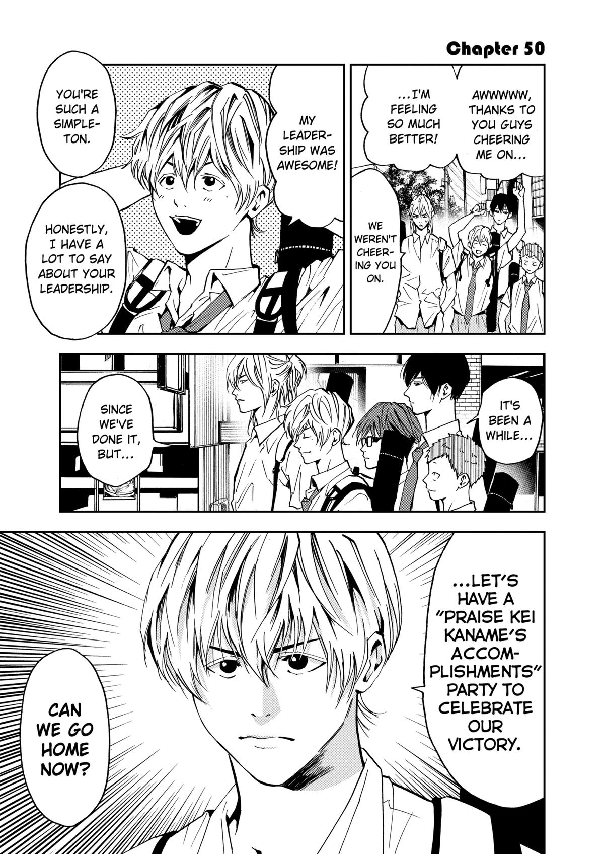 Oblivion Battery Chapter 50 1