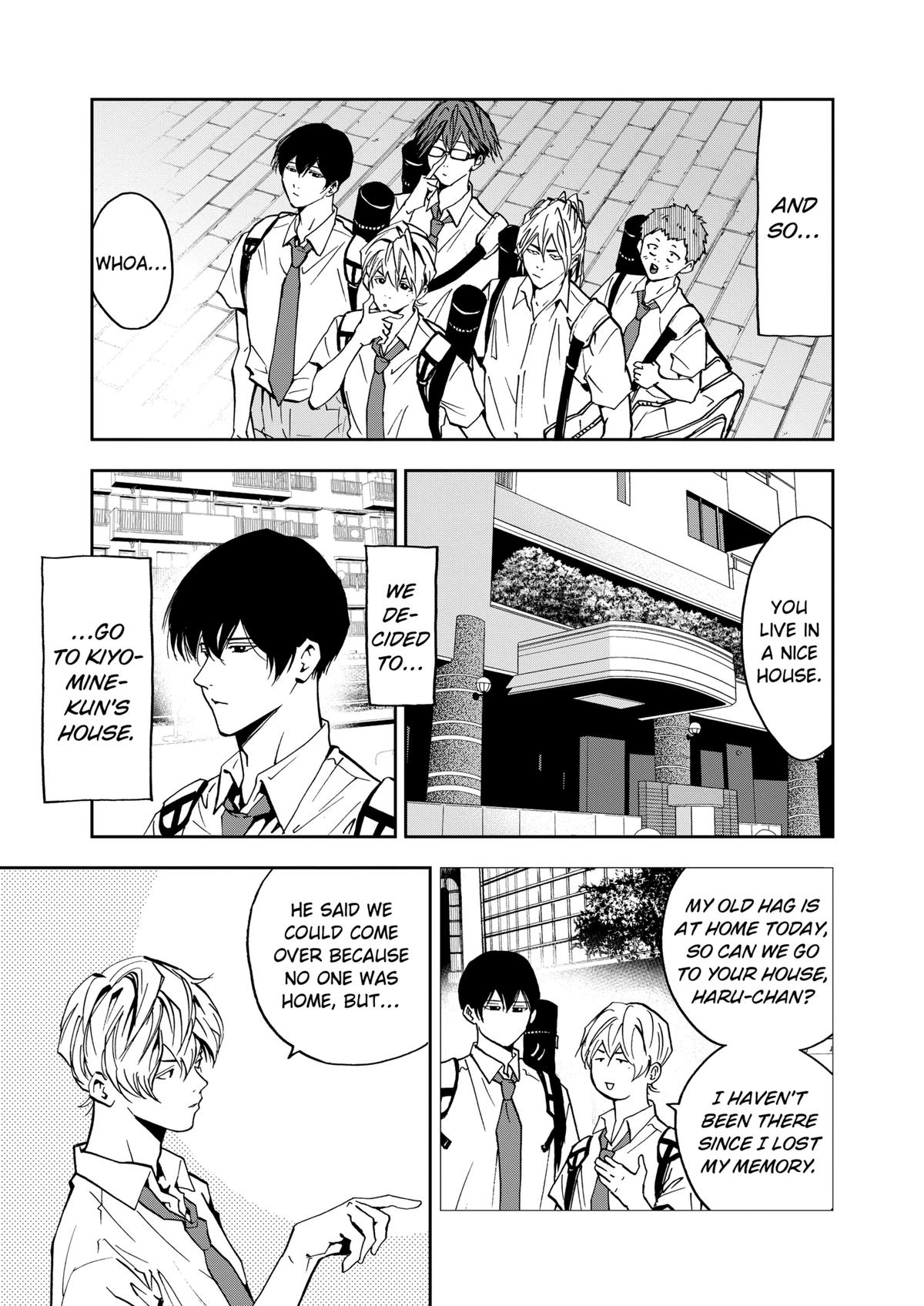 Oblivion Battery Chapter 50 3