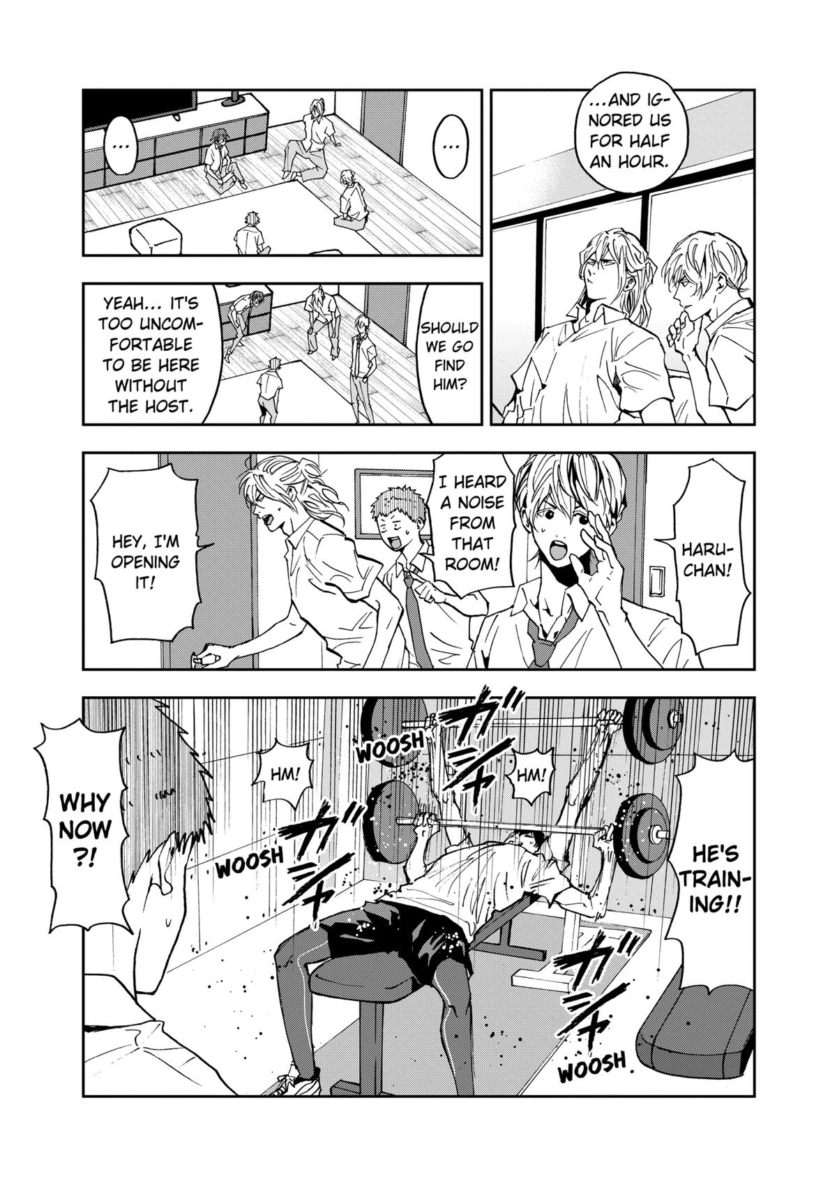 Oblivion Battery Chapter 50 5