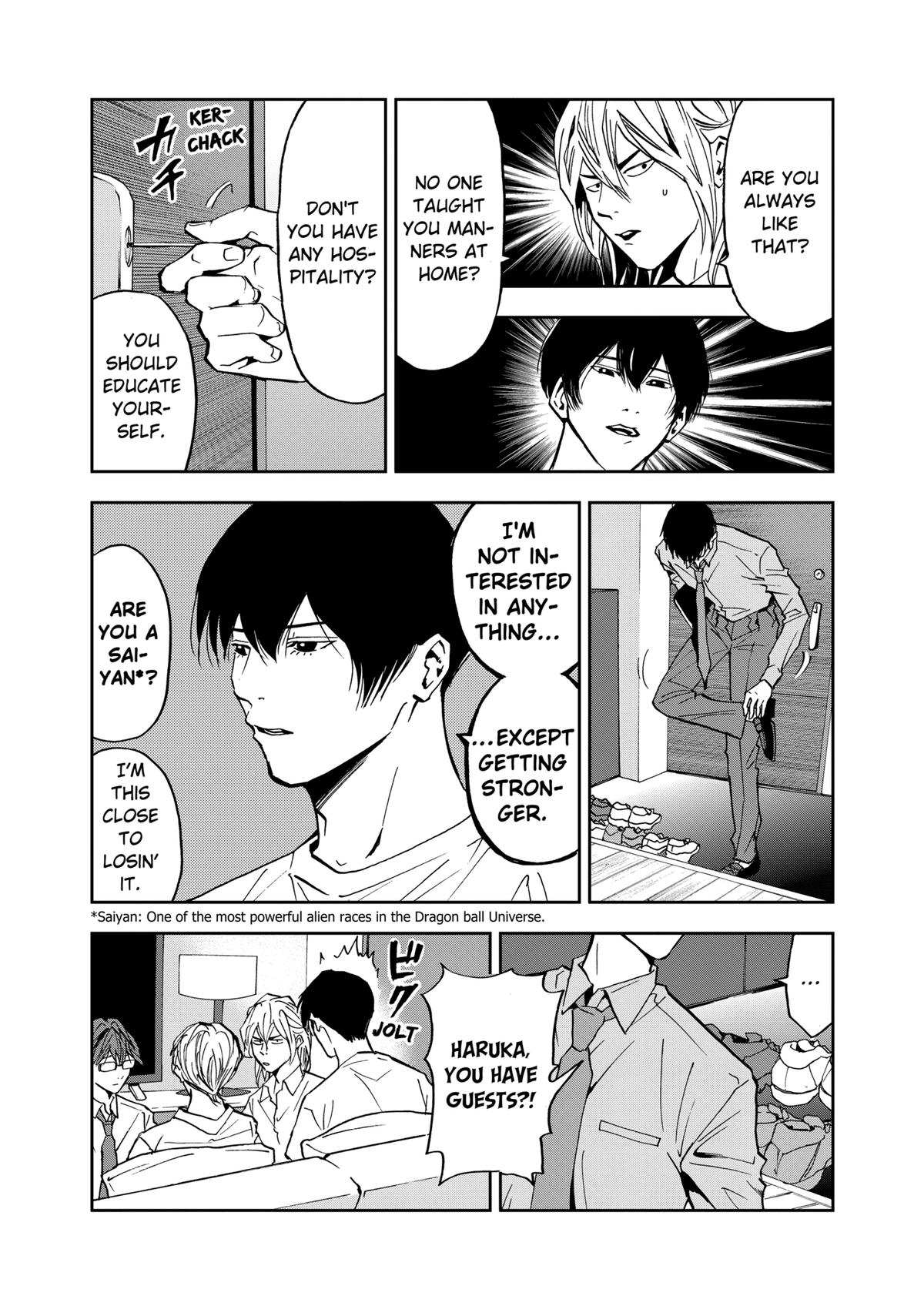 Oblivion Battery Chapter 50 7