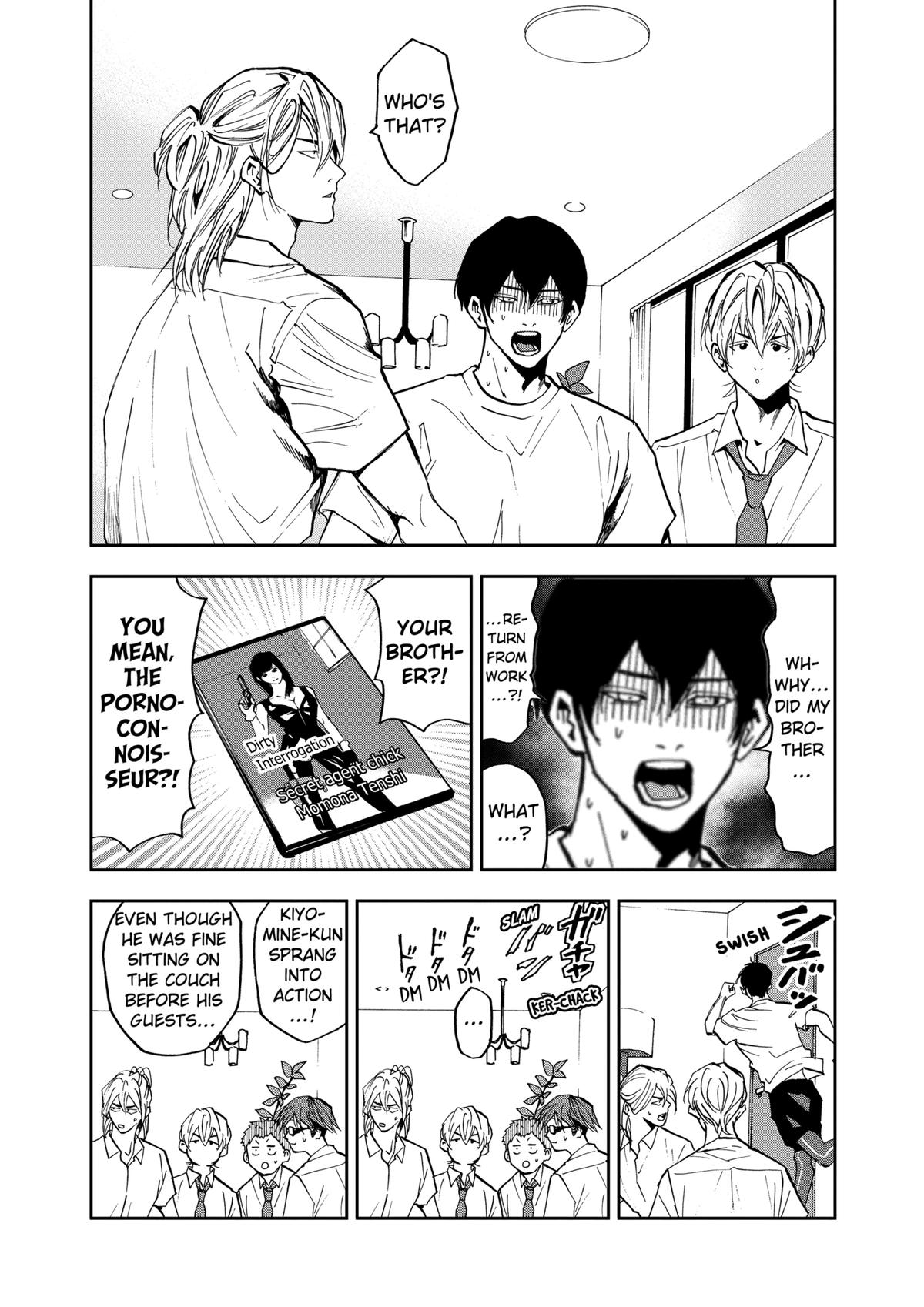 Oblivion Battery Chapter 50 8