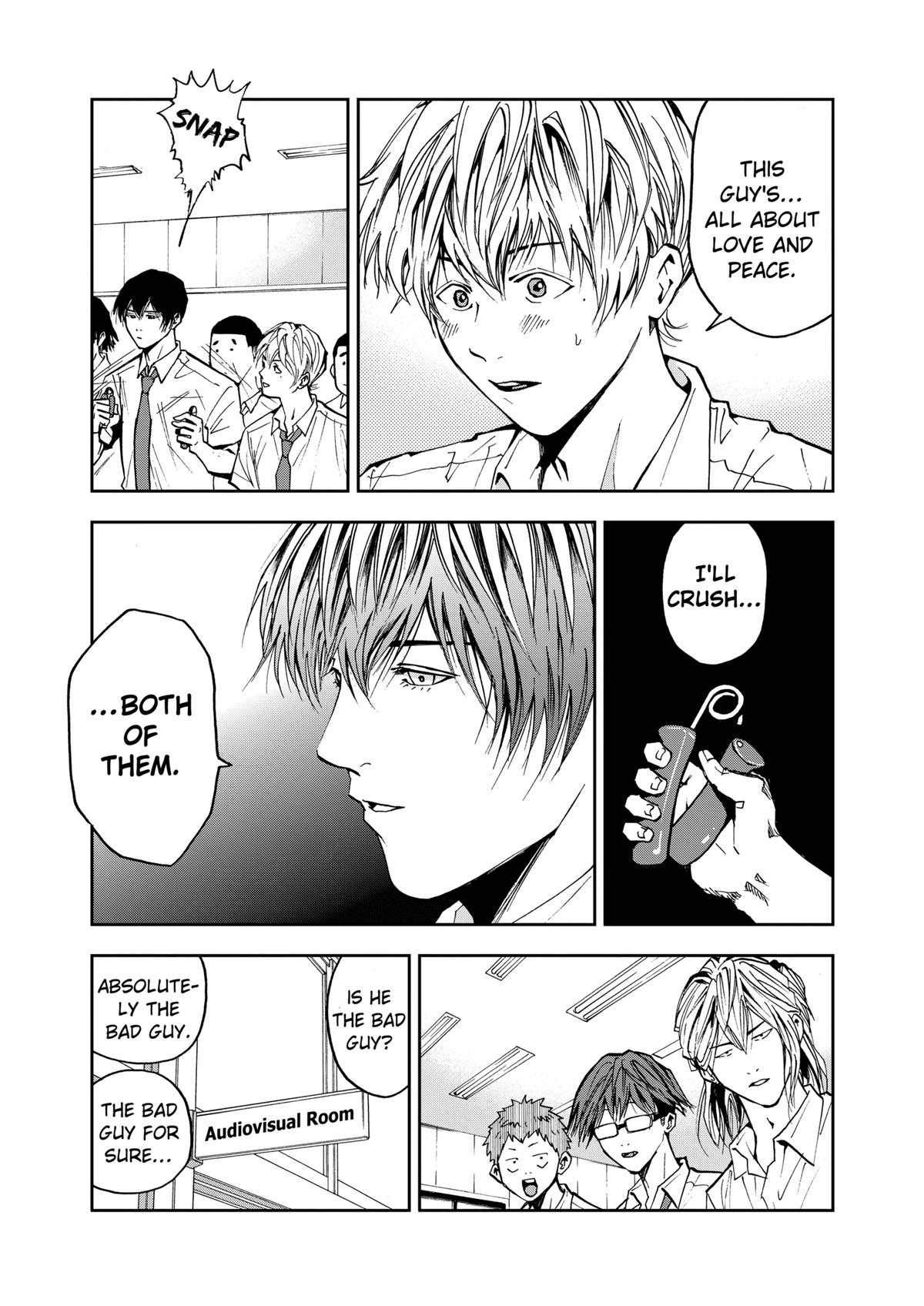 Oblivion Battery Chapter 51 21