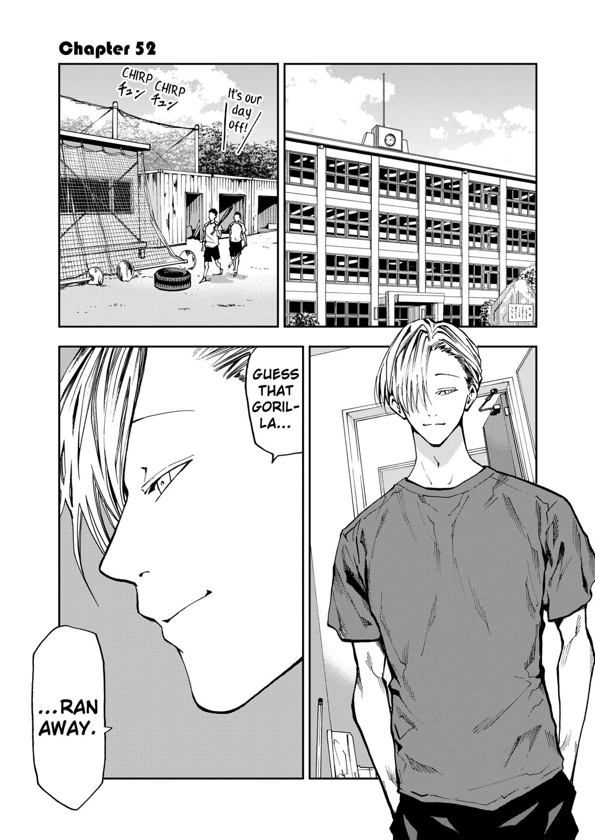 Oblivion Battery Chapter 52 1