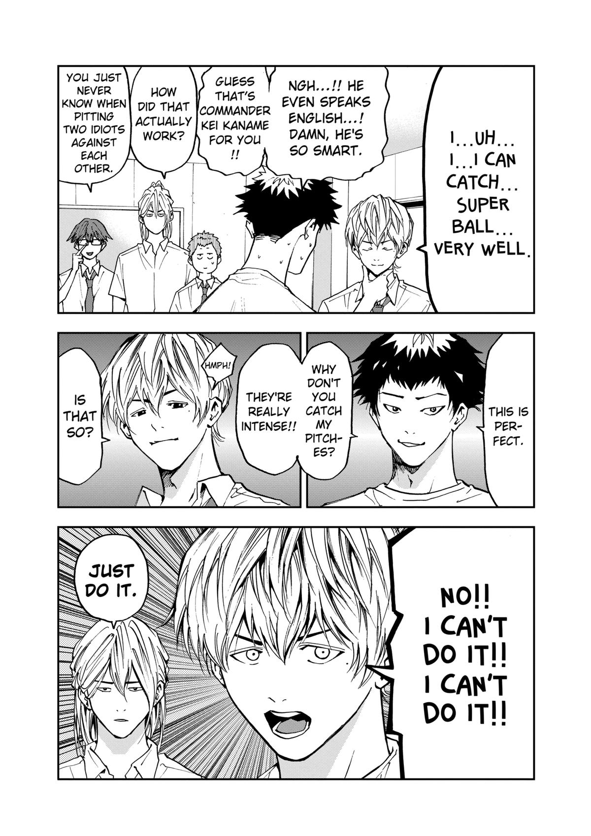 Oblivion Battery Chapter 52 6