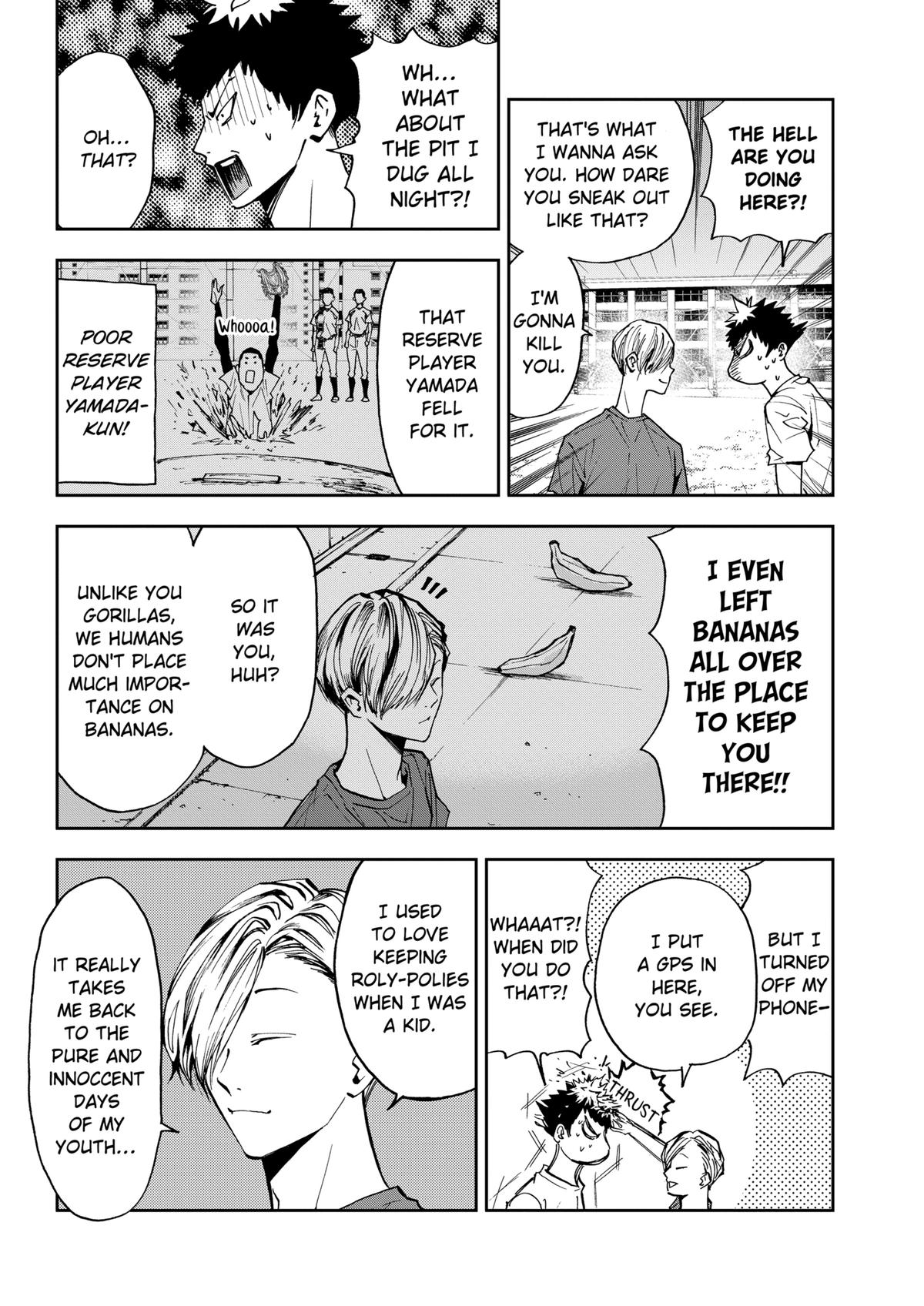 Oblivion Battery Chapter 52 11