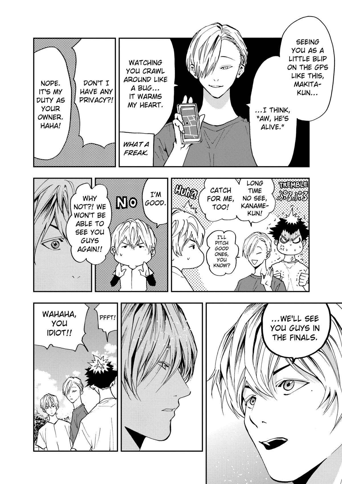 Oblivion Battery Chapter 52 12