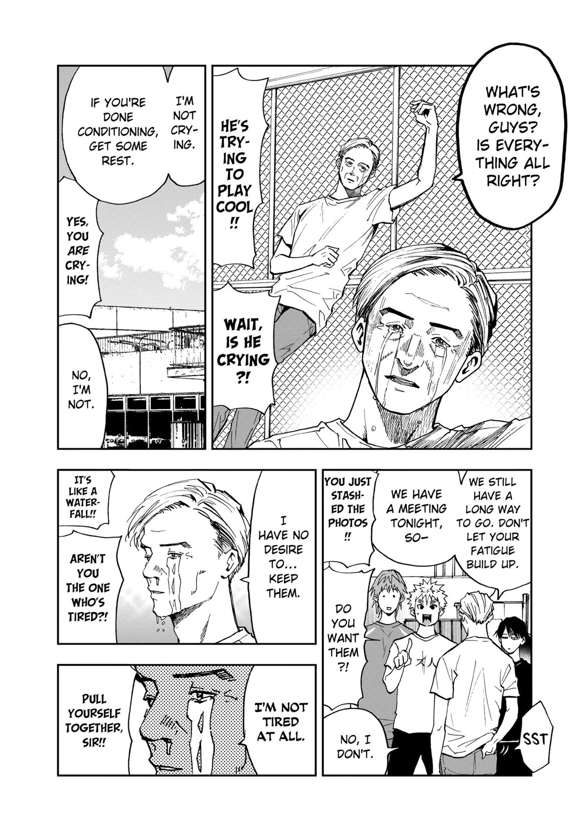 Oblivion Battery Chapter 53 10