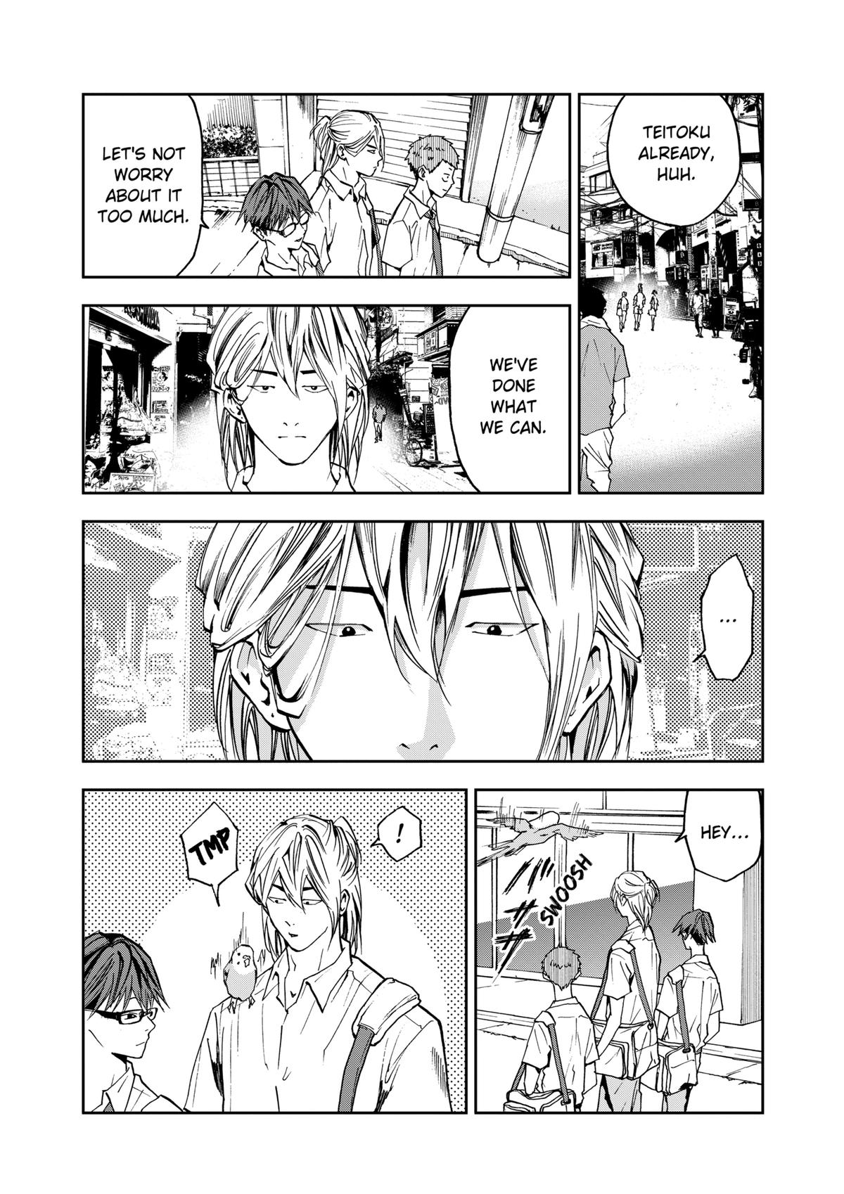 Oblivion Battery Chapter 54 6