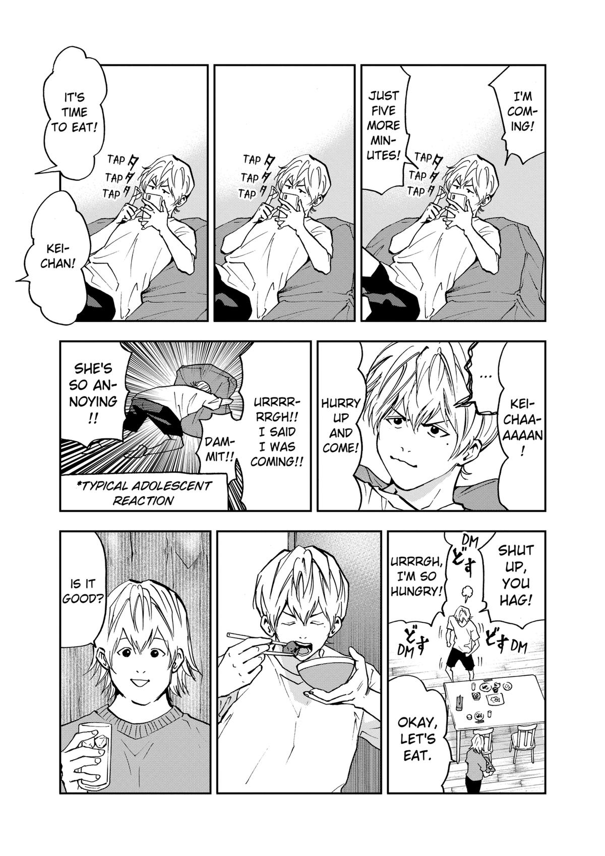 Oblivion Battery Chapter 55 9