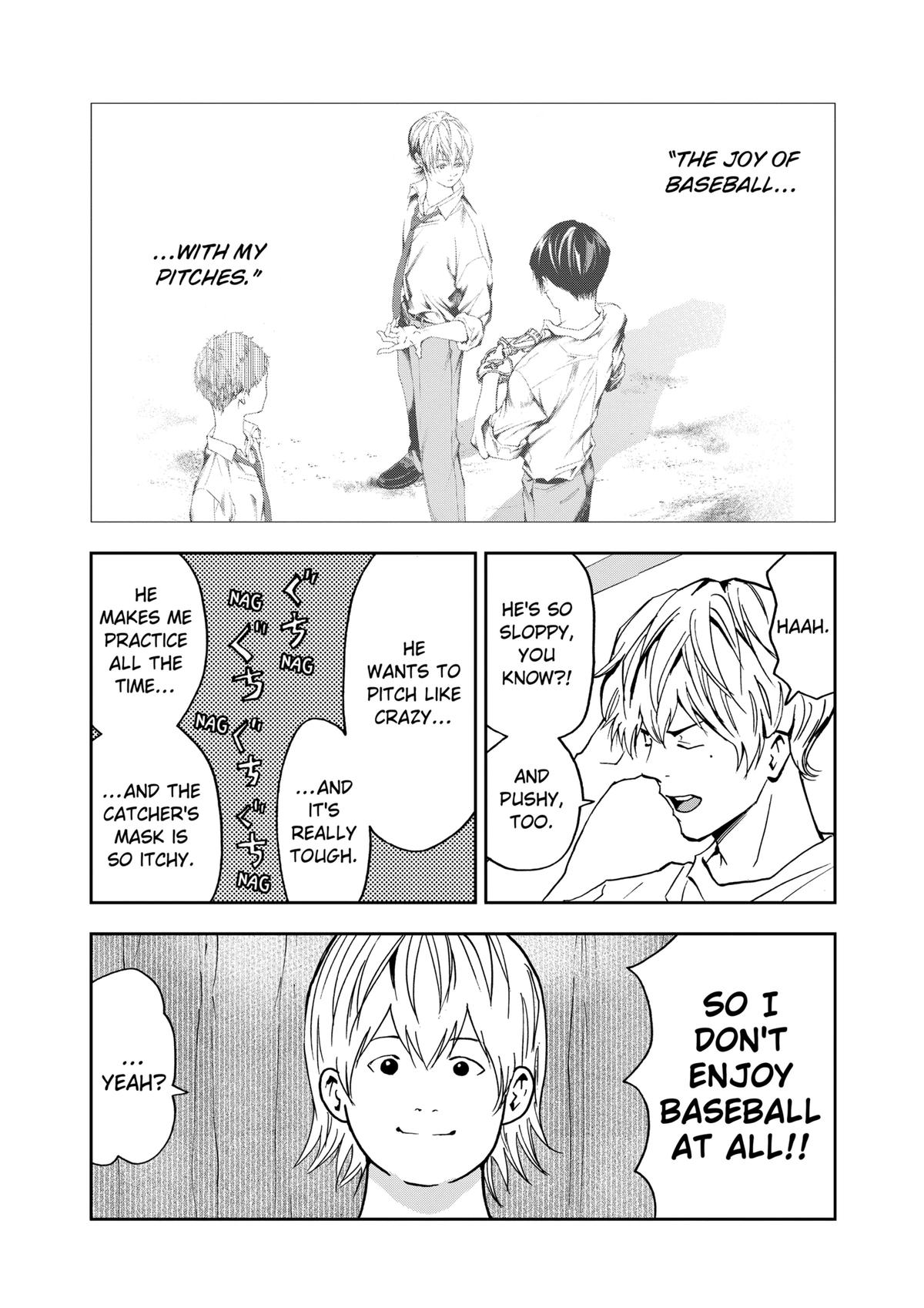 Oblivion Battery Chapter 55 14