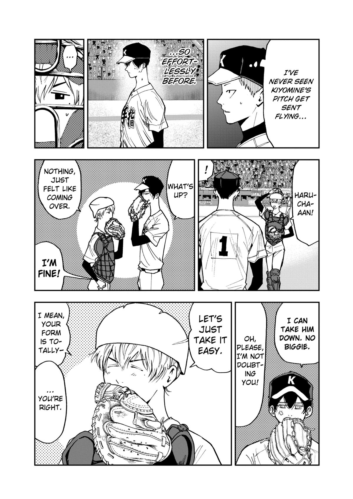 Oblivion Battery Chapter 59 8