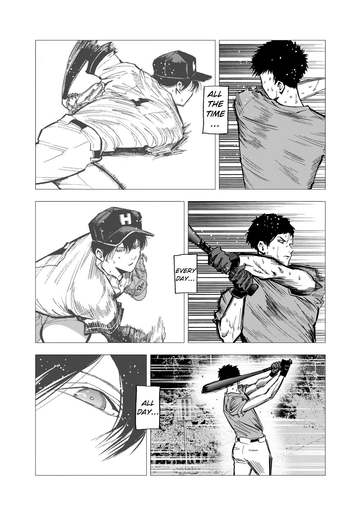 Oblivion Battery Chapter 60 8