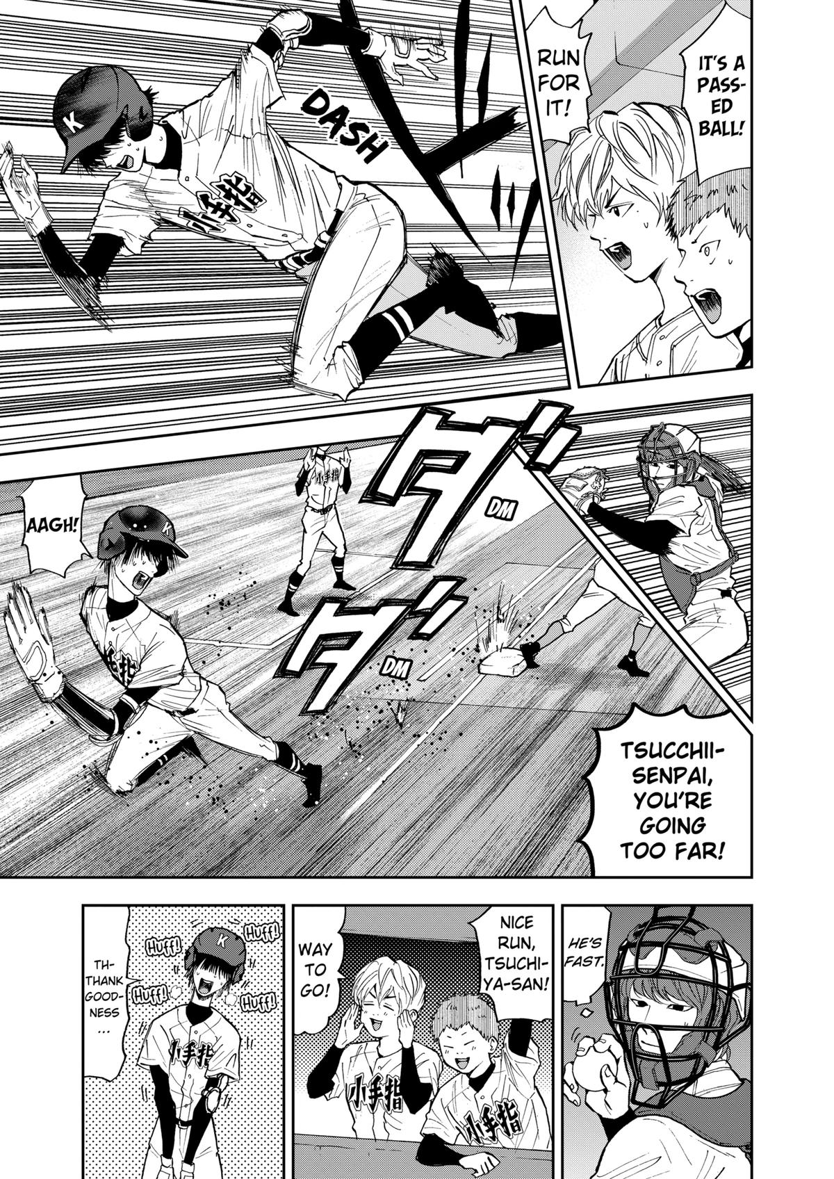 Oblivion Battery Chapter 61 5